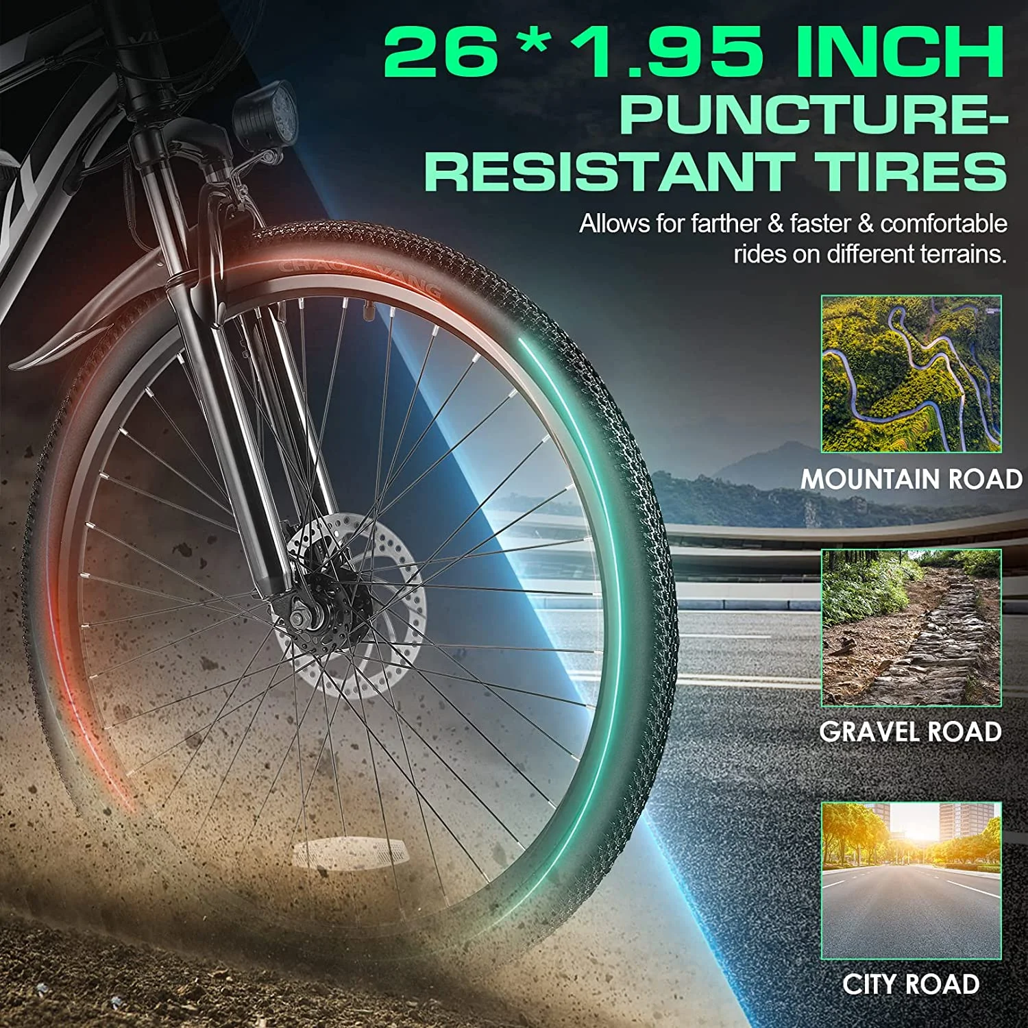 Vivi Electric Bike 26