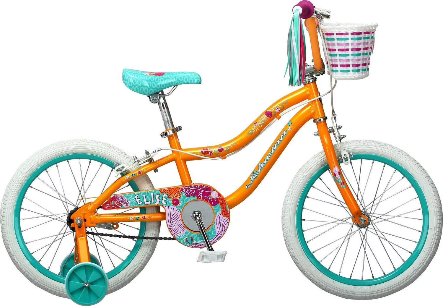 Schwinn Girls' Elise 18 Bicycle, Yellow - Womvr