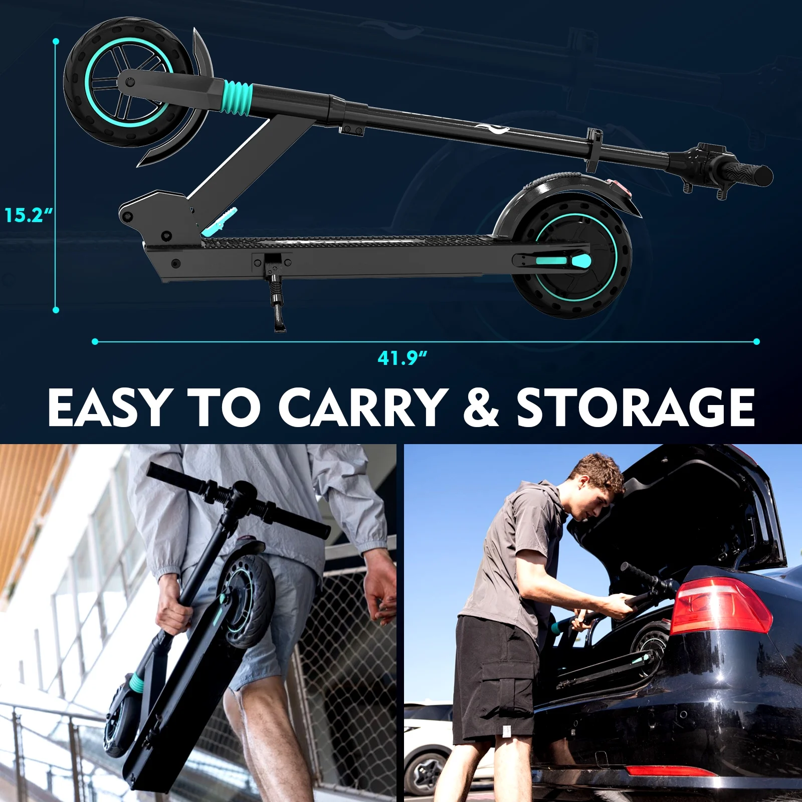 EVERCROSS E8 Electric Scooter - 8