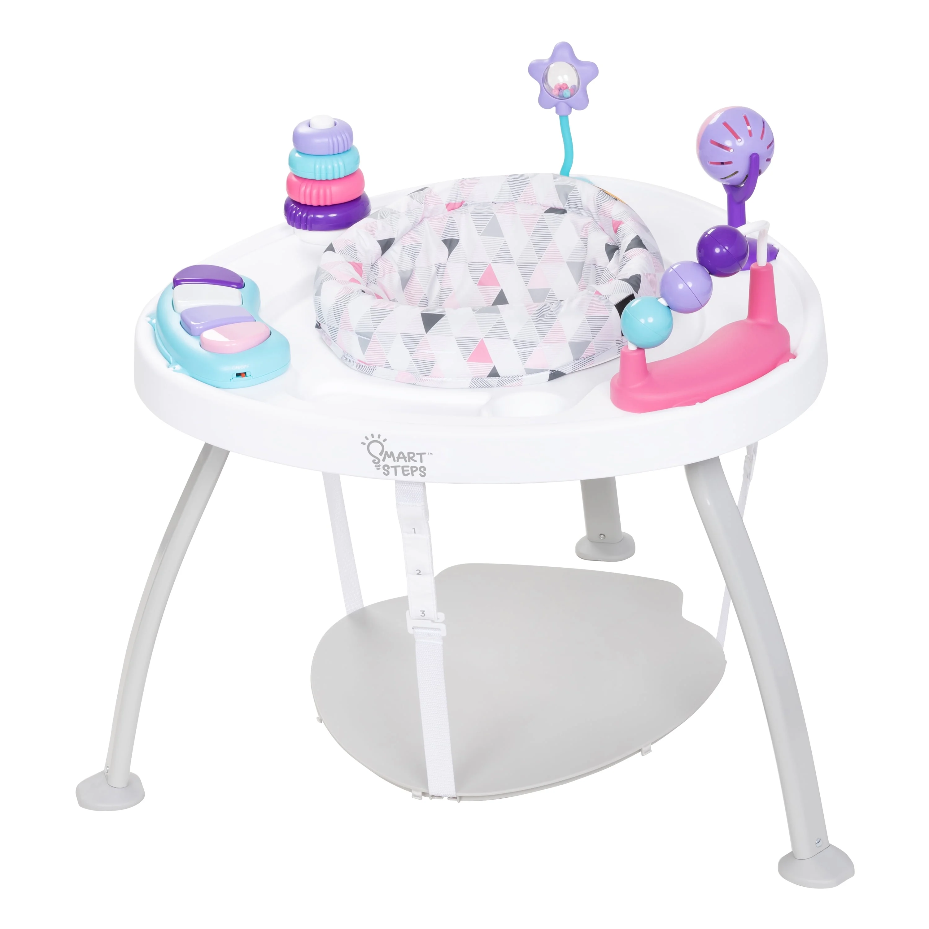Smart Steps Bounce N' Play 3-in-1 Activity Center - Womvr