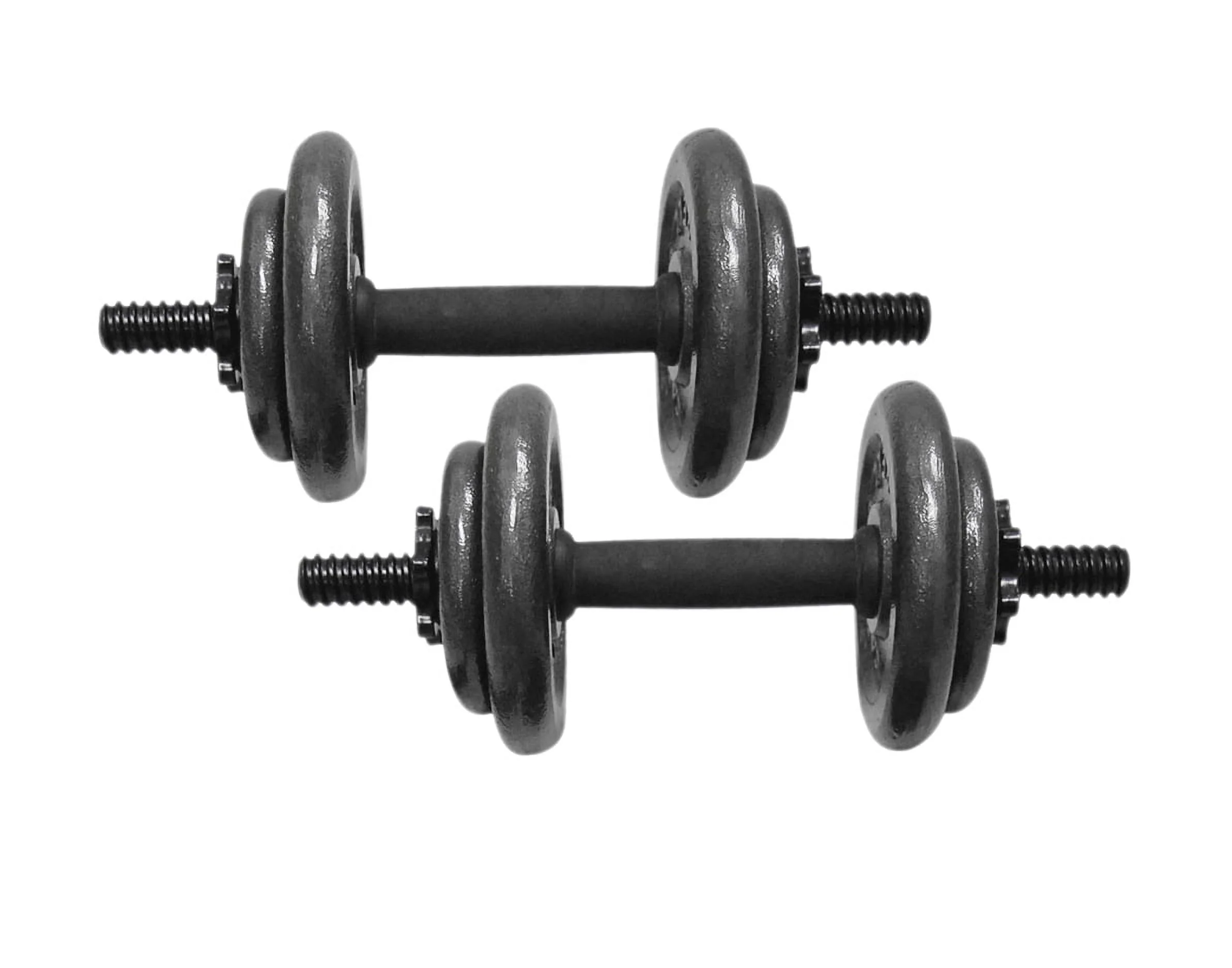 Athletic Works 40lb Adjustable Cast Iron Dumbbell Set - Womvr