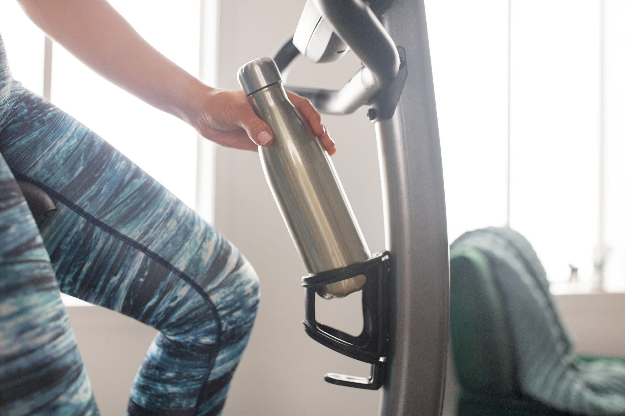 ProForm Cycle Trainer 300 Ci Upright Stationary Exercise Bike, Compatible with iFIT Personal Training - Womvr