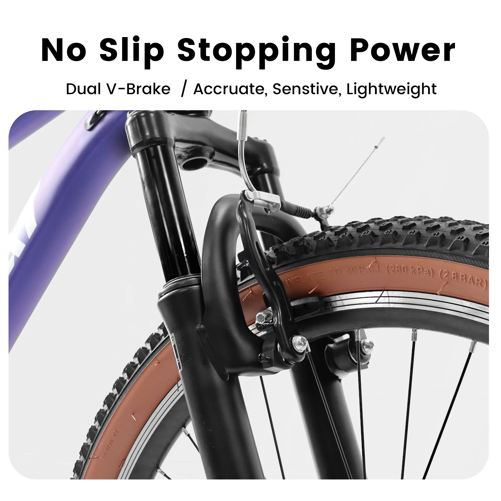 Ecarpat 24 Inch Mountain Bike, Youth Adult Womens Bicycles Shimano 21-Speed, 24 Inch Wheels 15