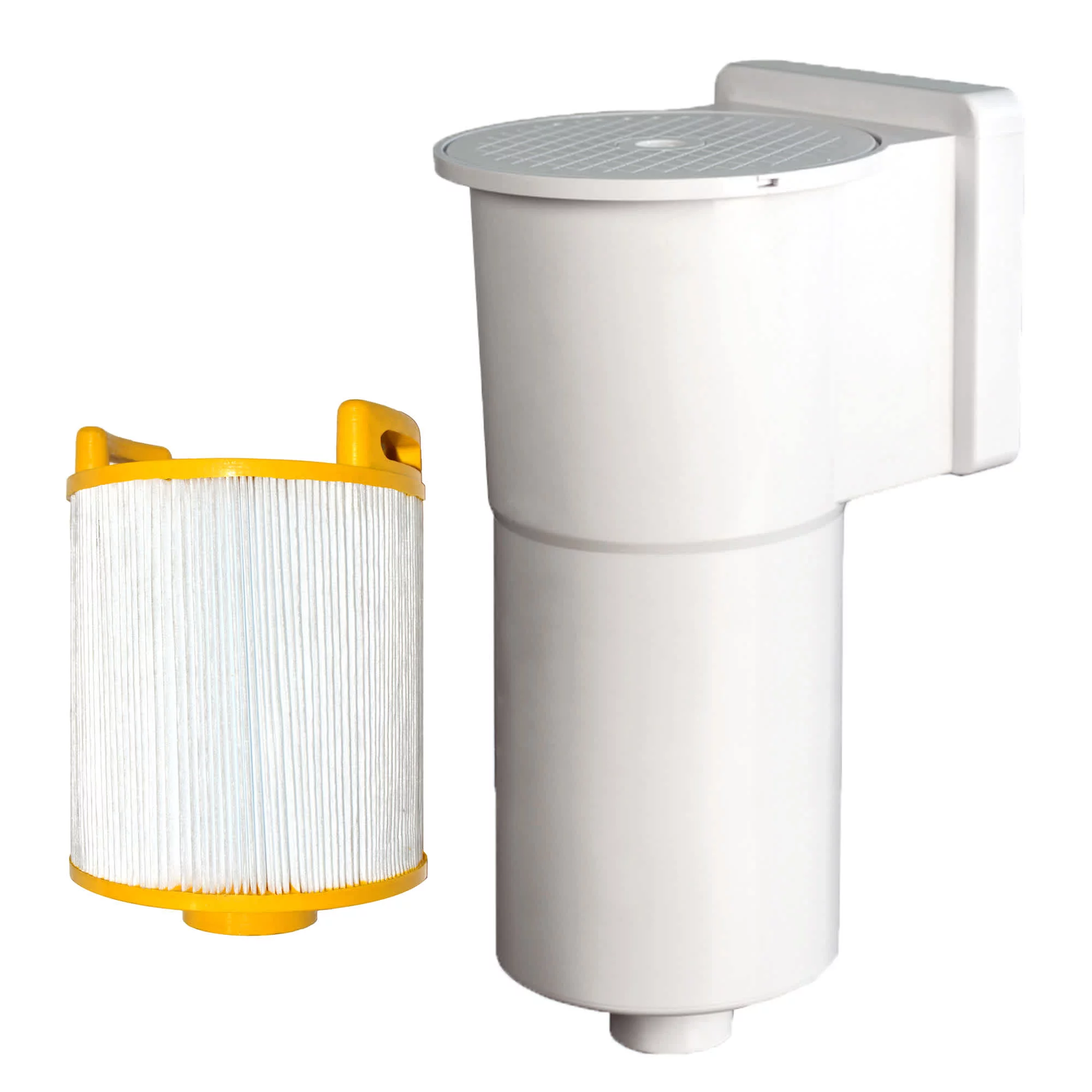 Blue Wave NB2015 Swim Time Presto 15 Ft. Round 52 In. Deep Metal Wall Swimming Pool Package - Womvr