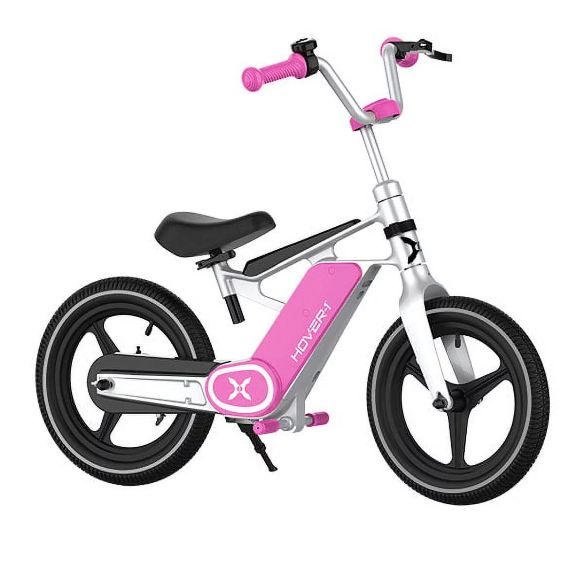 Hover-1 Kids My First E-Bike for Children, 8 mph Max Speed, Red - Womvr