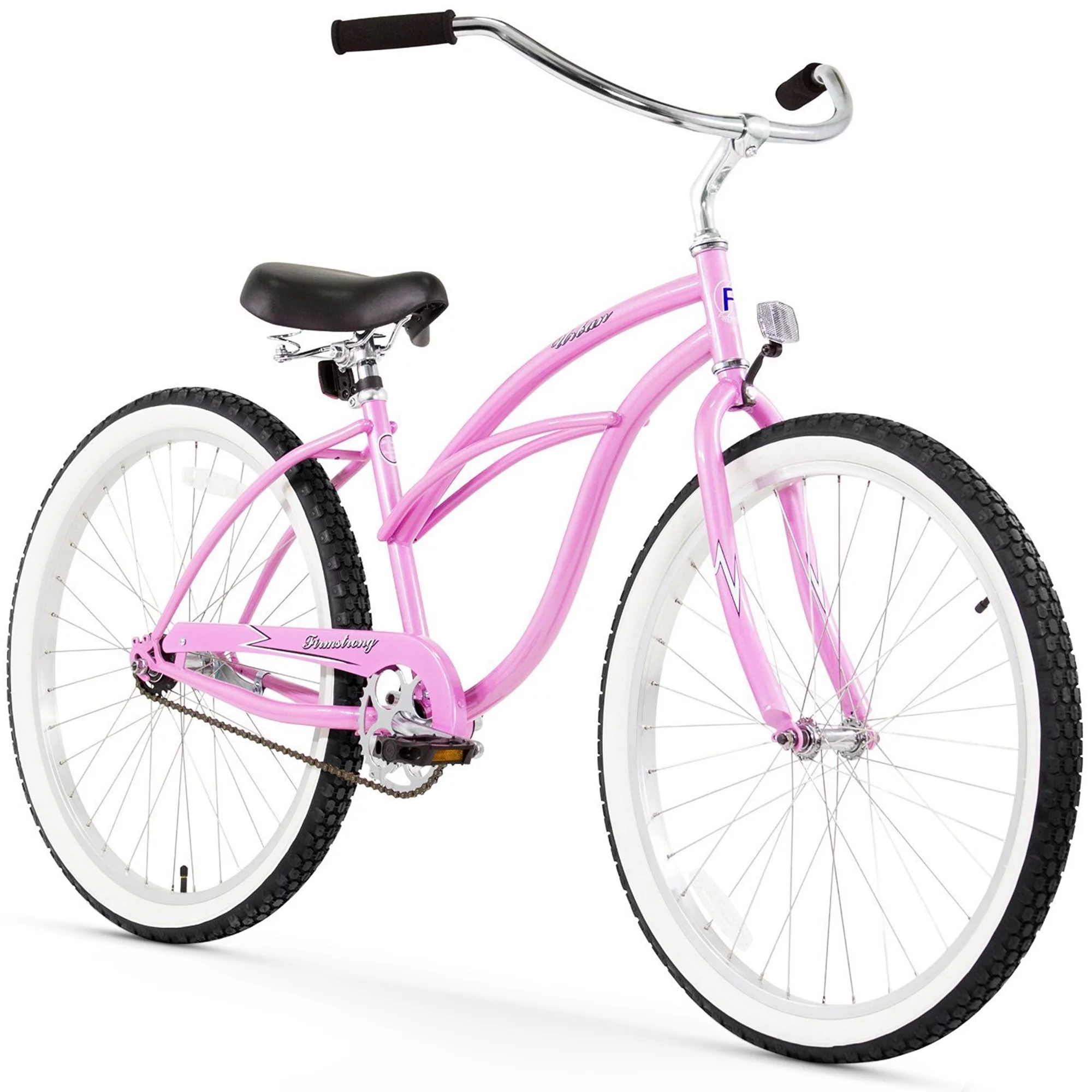 Firmstrong Urban Lady, 24 In., Women's, Single Speed Bicycle, Vanilla - Womvr