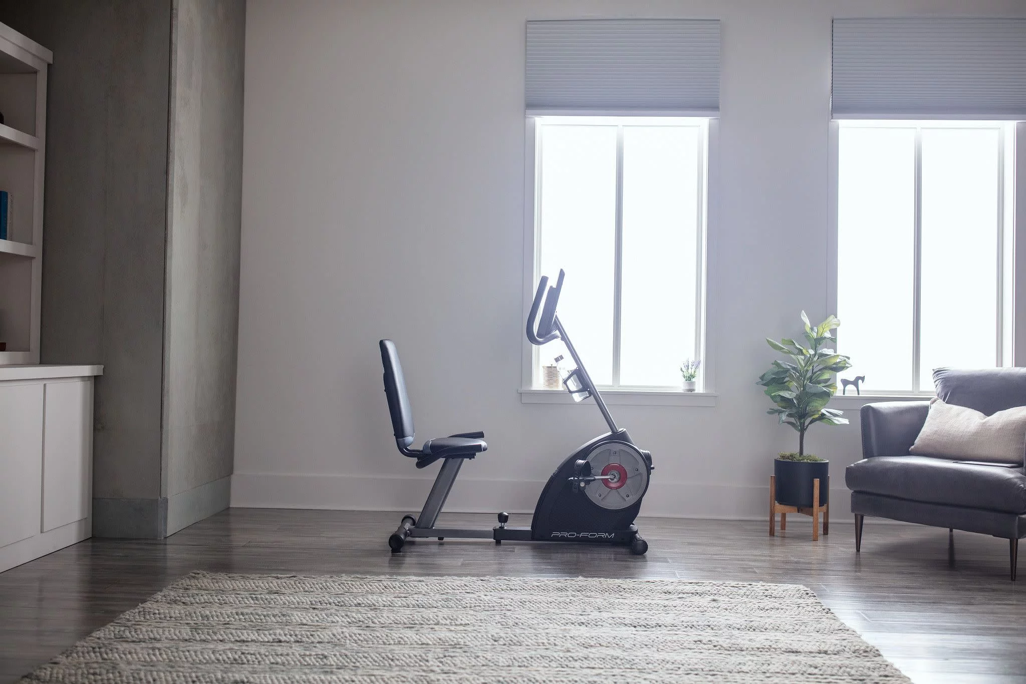 ProForm Cycle Trainer 400 Ri Stationary Exercise Bike, Compatible with iFIT Personal Training - Womvr