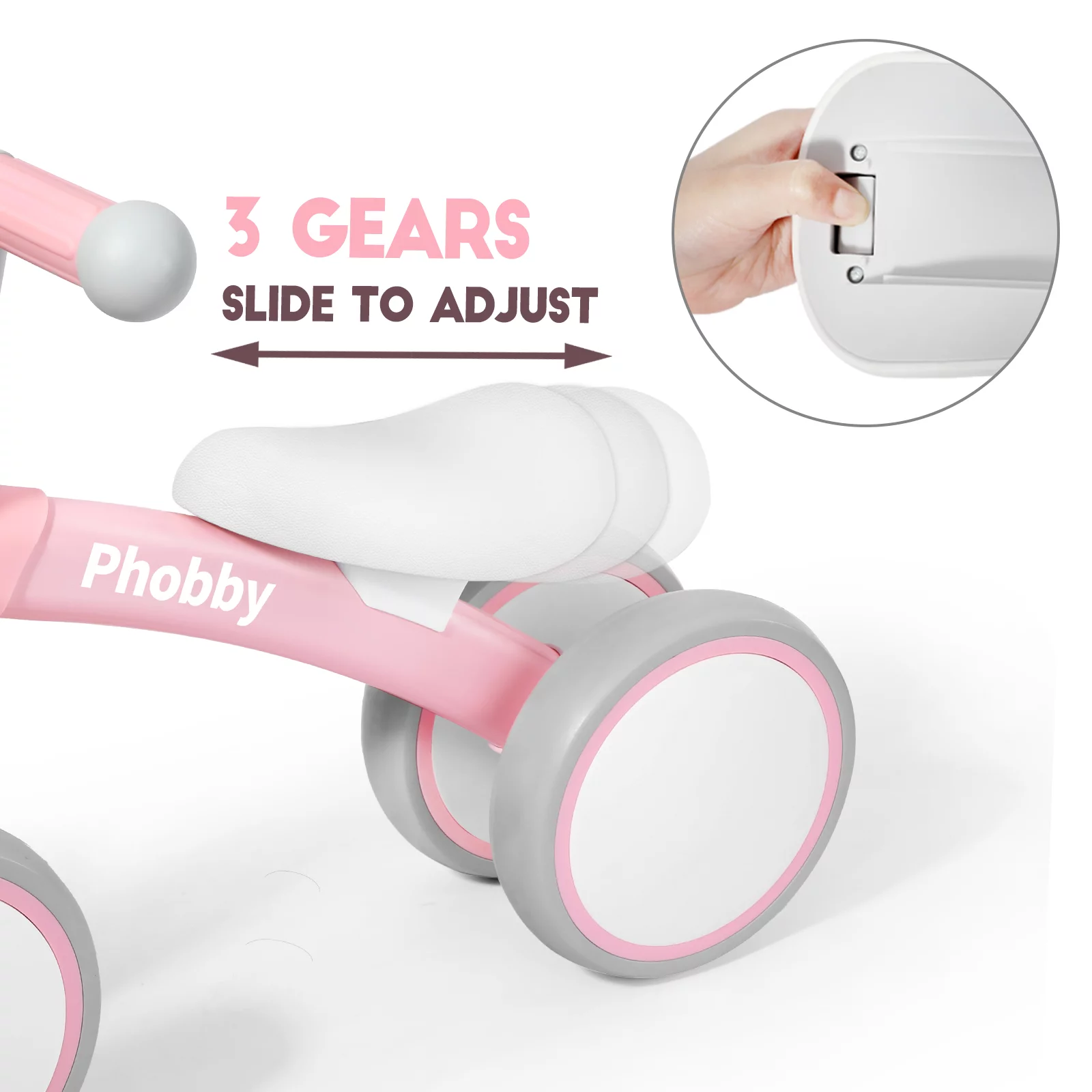 Phobby Baby Balance Bike, 16
