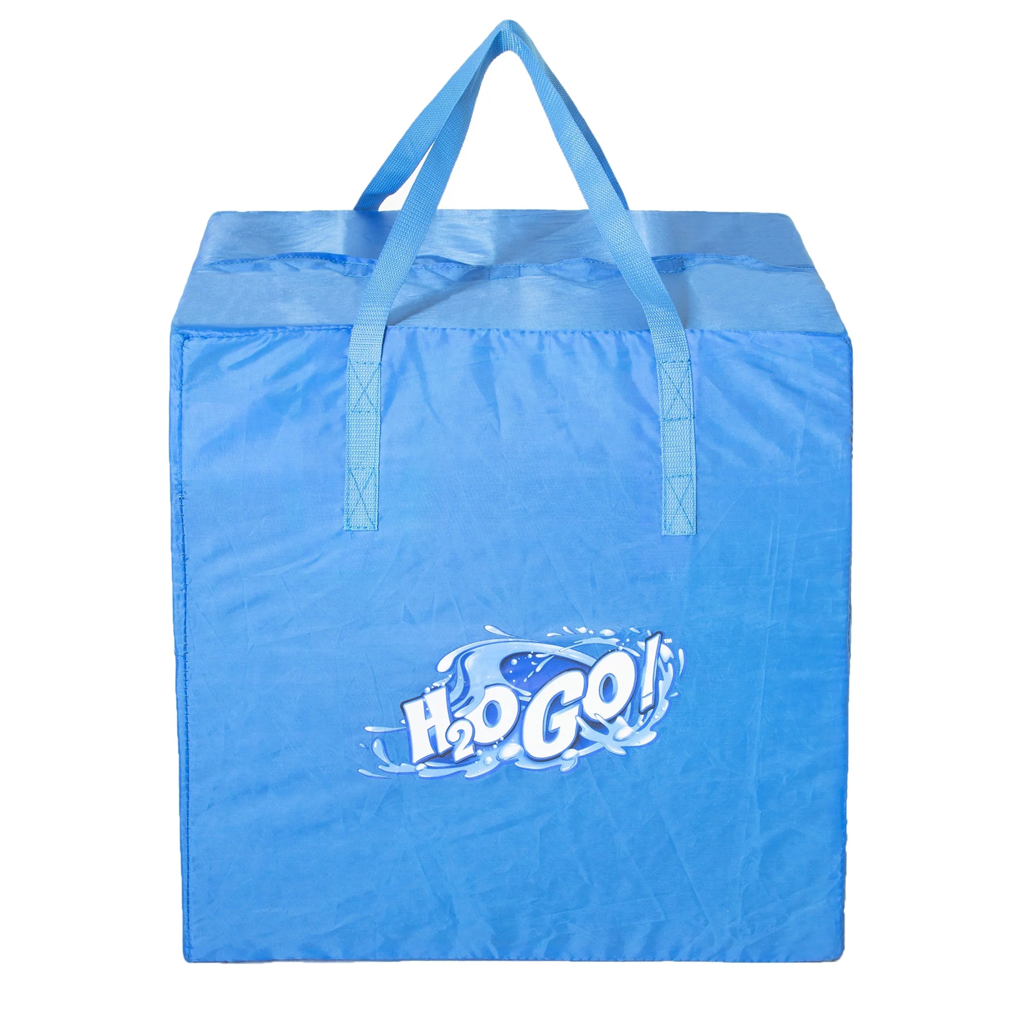 H2OGO! Canopy Cove Kids Outdoor Inflatable Mega Water Park with Water Cannon - Womvr