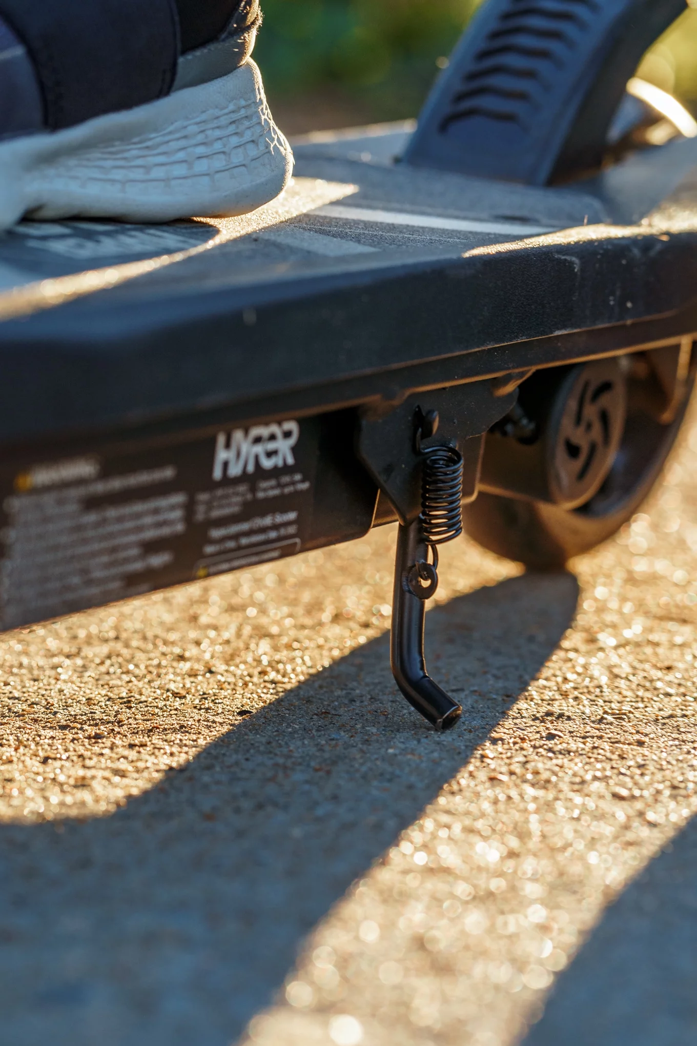 Hyper Toys 12V Jammer Electric Scooter Ride on for Kids, 10 mph Max Speed, for Ages 8+ - Womvr