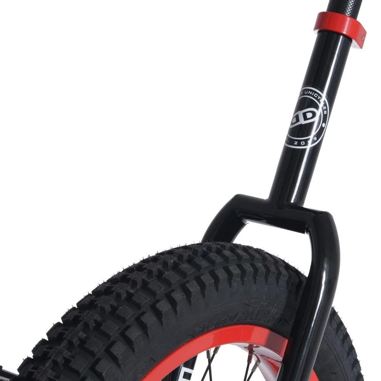Impact 19'' Athmos Unicycle Black- RED Rims -High Performance Unicycle - Womvr