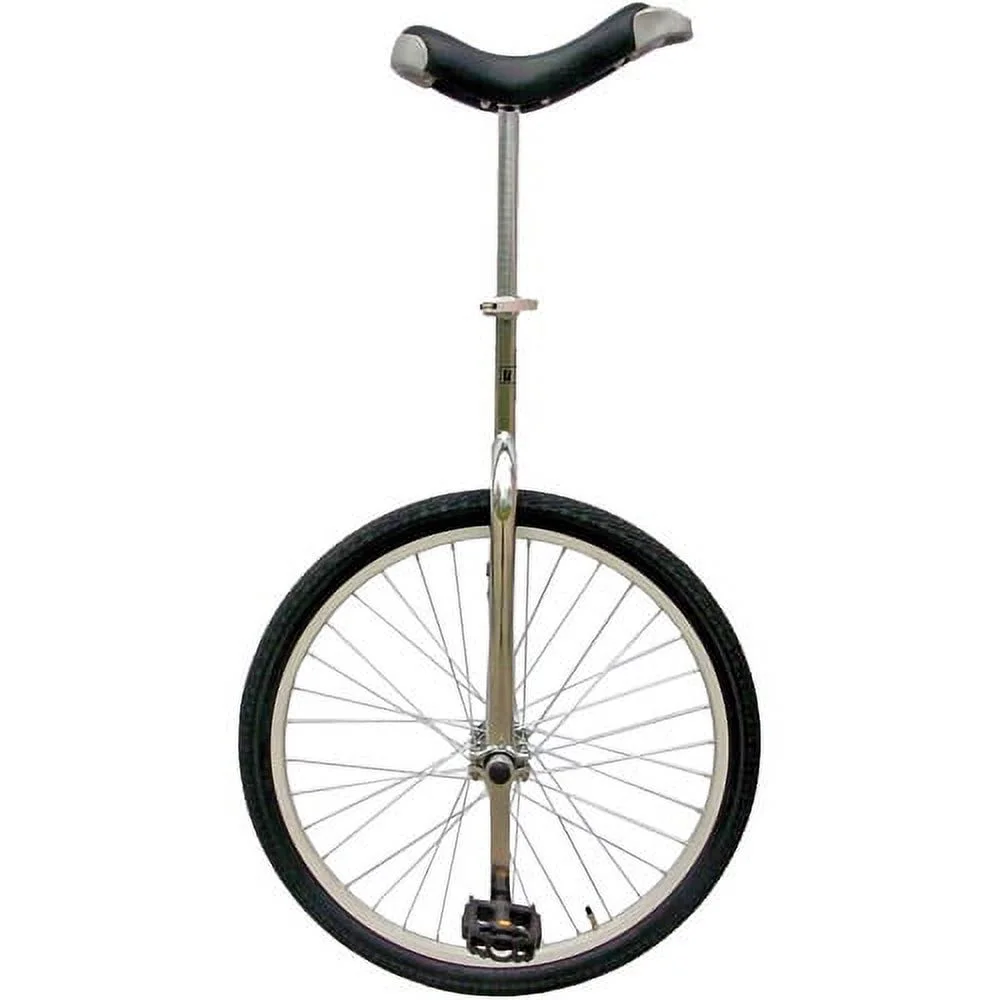 Fun 16 Inch Wheel Unicycle with Alloy Rim, Red - Womvr
