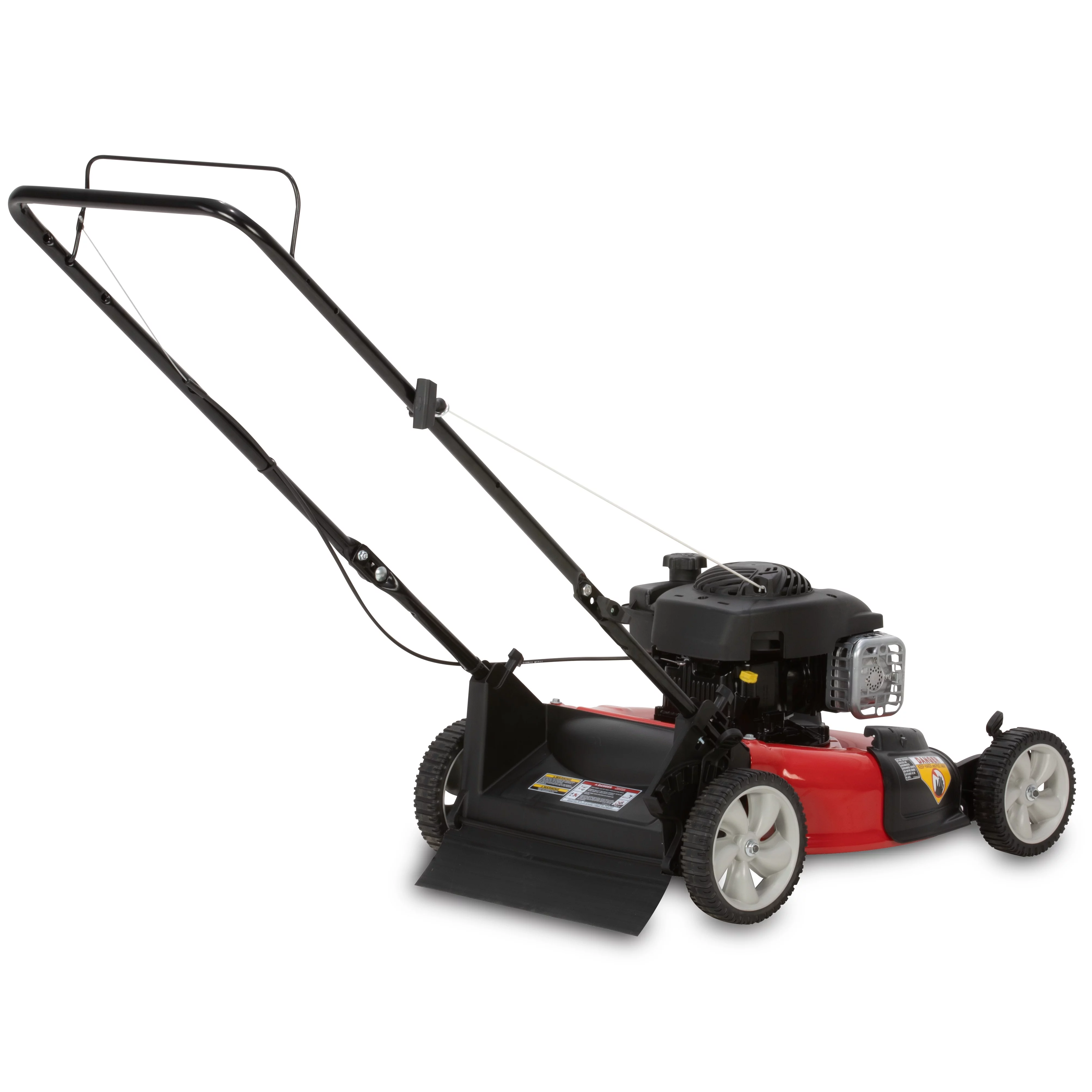 Yard Machines 21-inch Gas Push Lawn Mower with 125cc Briggs & Stratton Engine - Womvr
