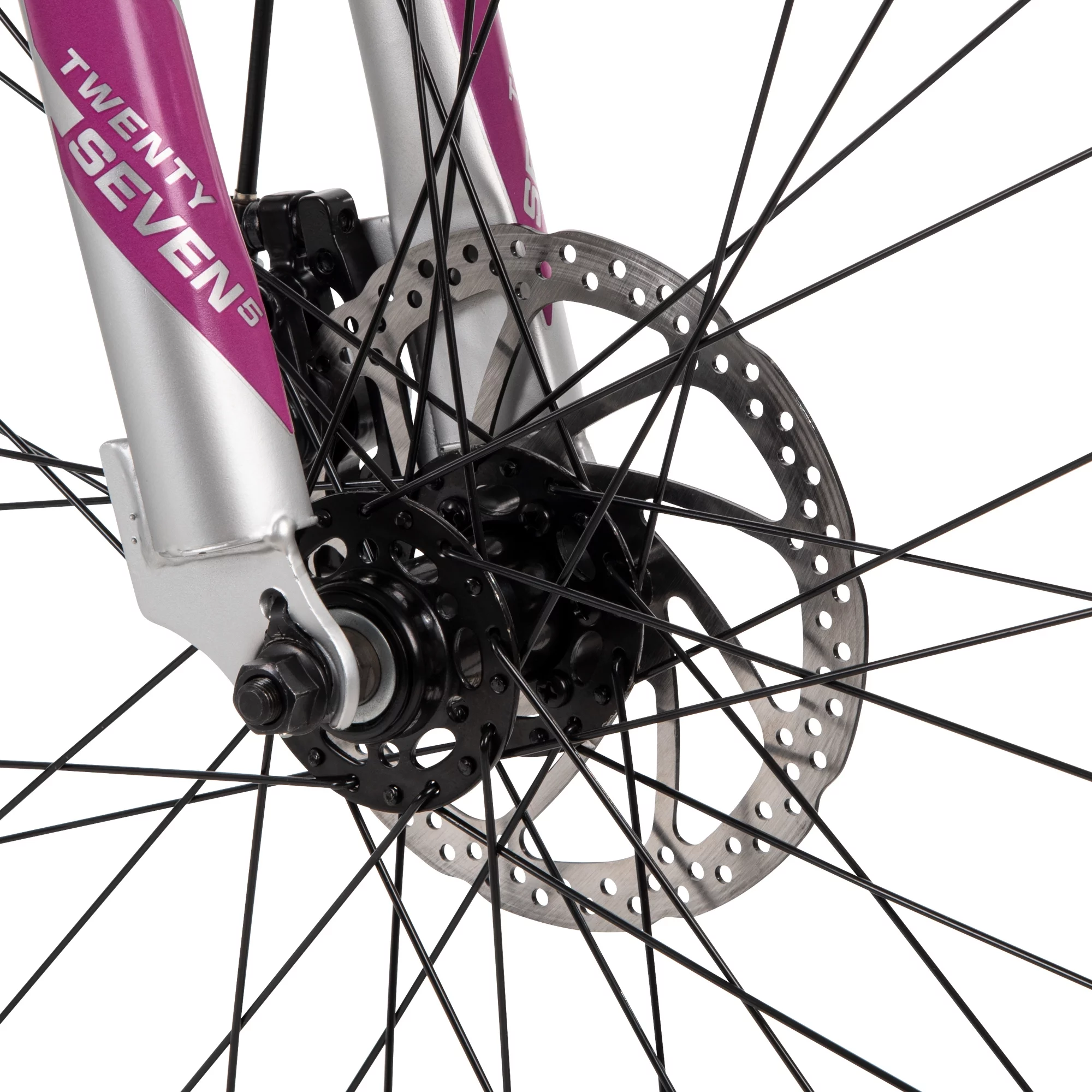 Huffy Rangeline Women's Mountain Bikes, 27.5 inch, Silver - Womvr