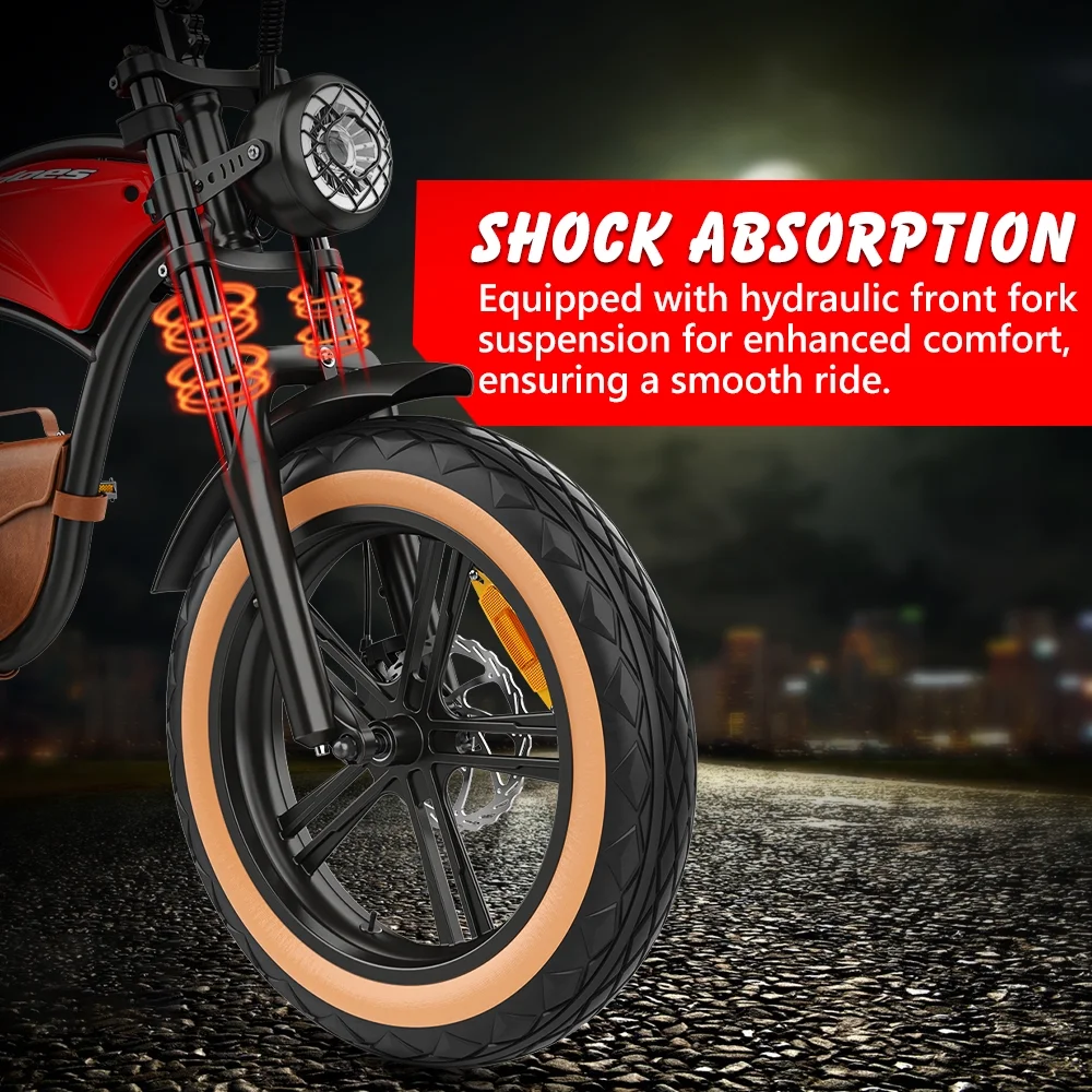 Hidoes B3 Electric E-bike Adult Electric Commuter Bikes, Electric Mountain E Bike Bicycles with 26