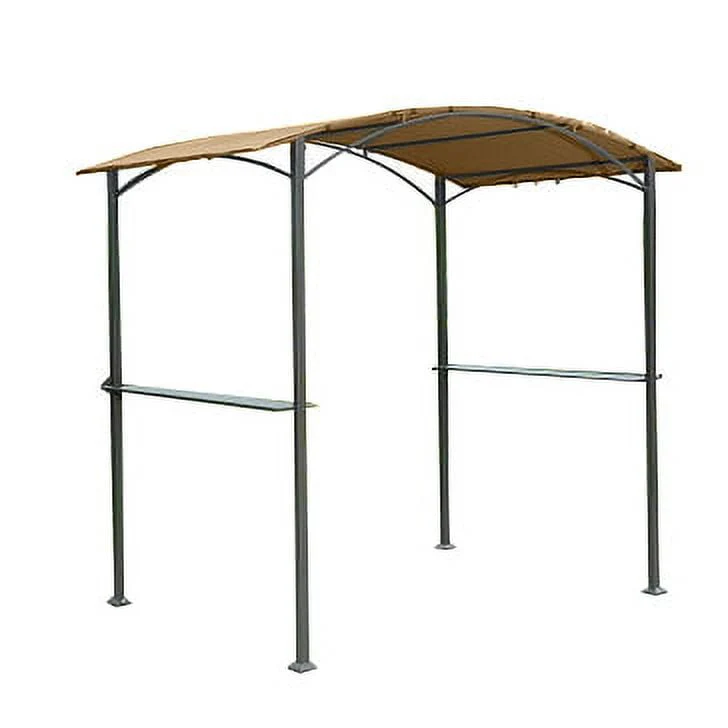 Garden Winds Replacement Canopy for the Grill Gazebo L-GG004PST-F, Riplock 350 - Womvr
