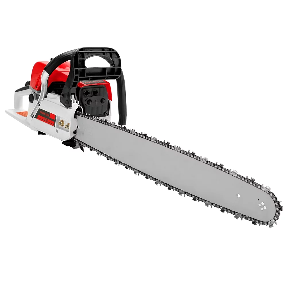 TOPTENG Gasoline Chainsaw with 22 in. Bar 52CC Engine 2-Cycle Gas Powered Chainsaw for Farm/Garden/Ranch/Firewood - Womvr