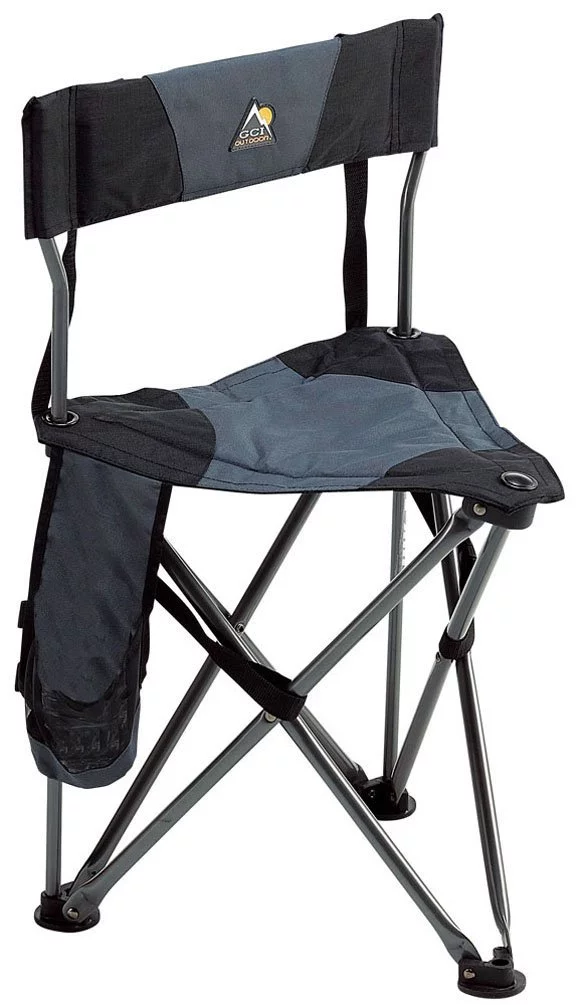 GCI Outdoor Camping Chair, Blue - Womvr