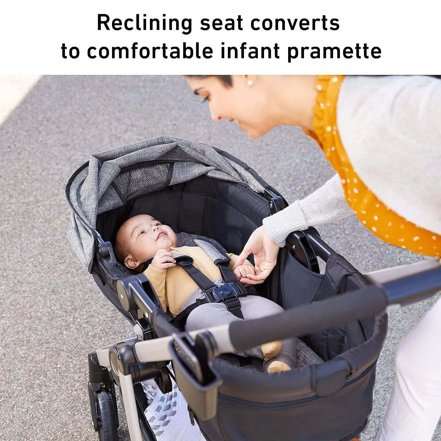Graco Modes Pramette Stroller, Pierce - Womvr