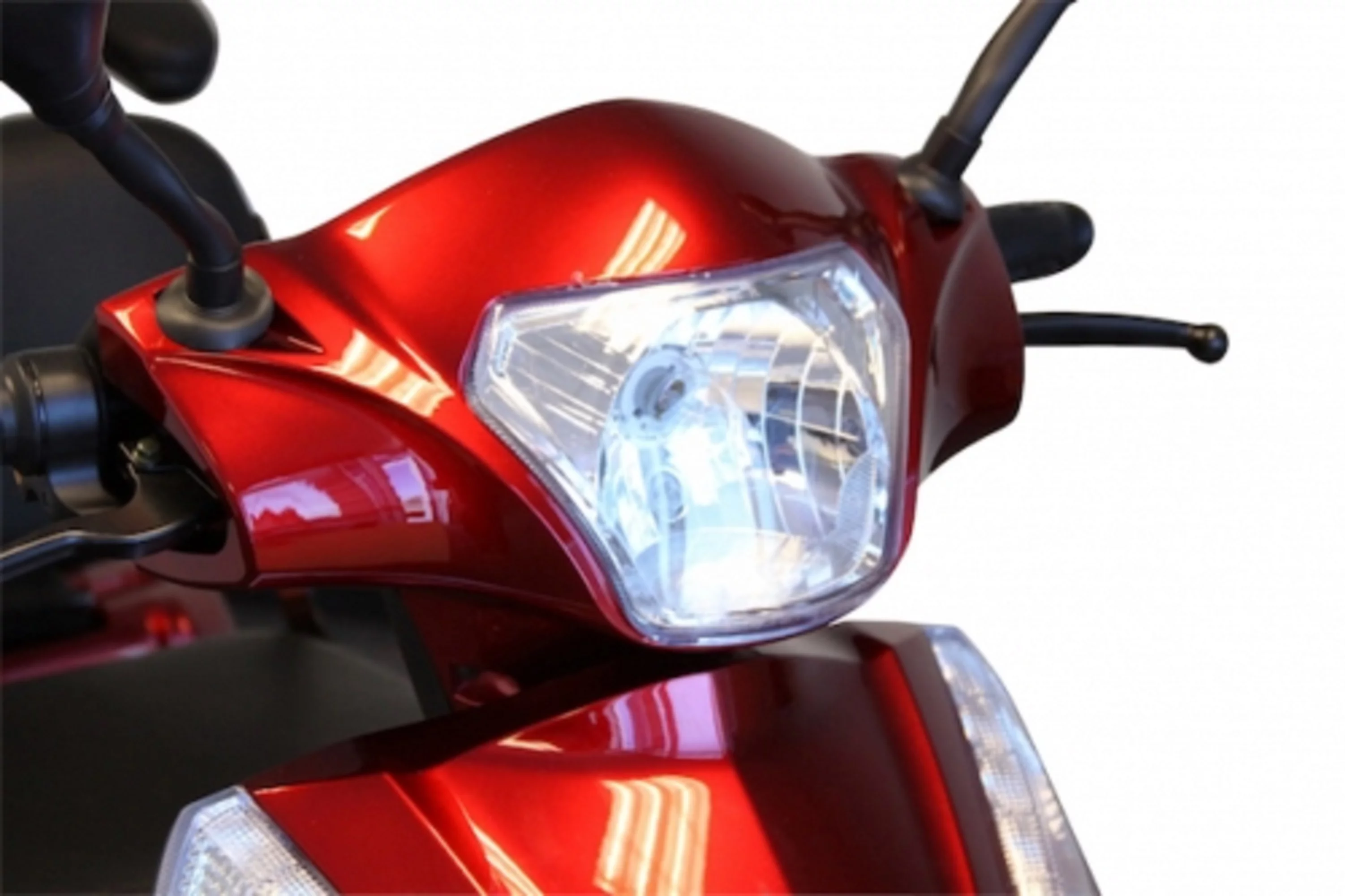 EWheels EW-66 2-Passenger Heavy-Duty Scooter - Womvr