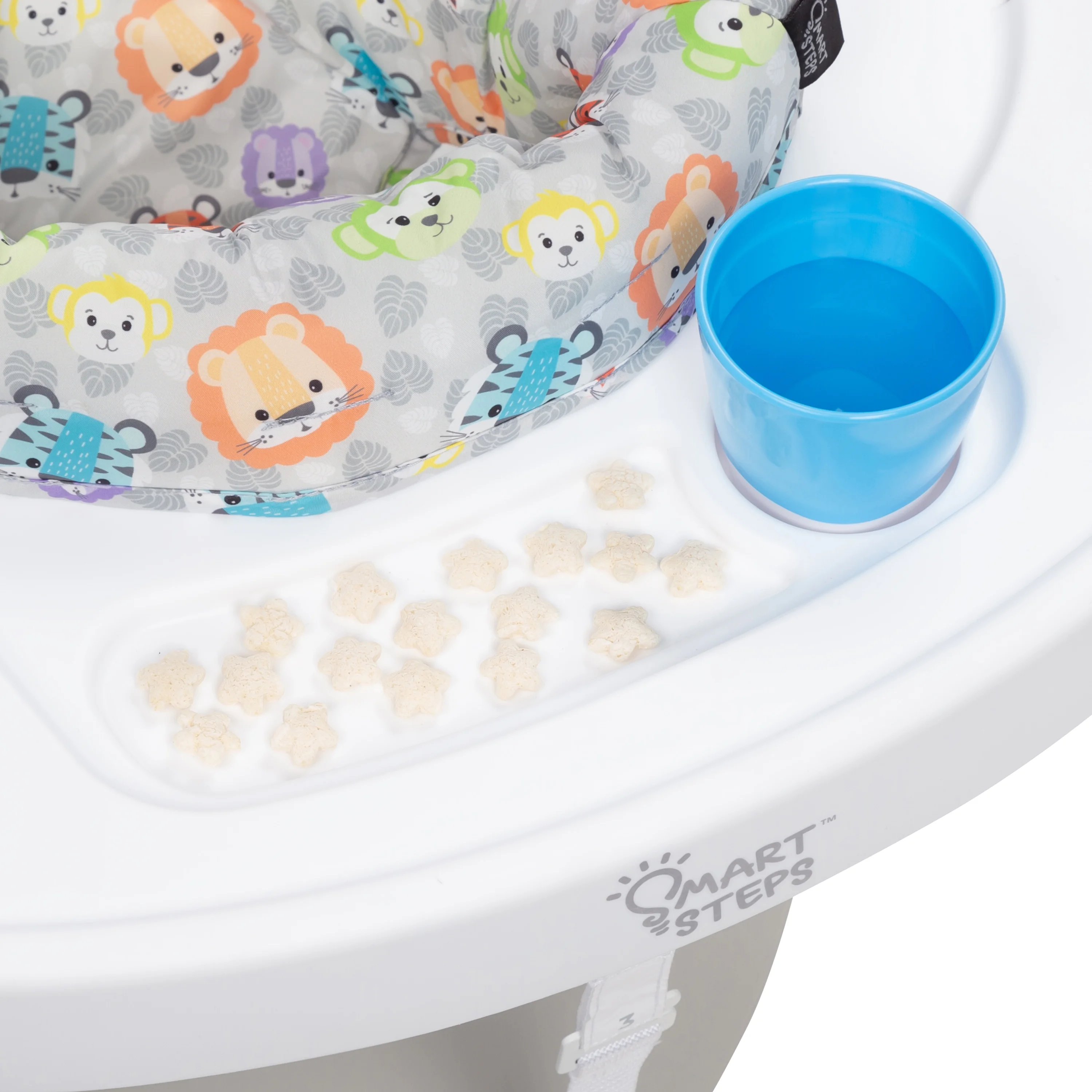 Smart Steps Bounce N' Play 3-in-1 Activity Center - Womvr