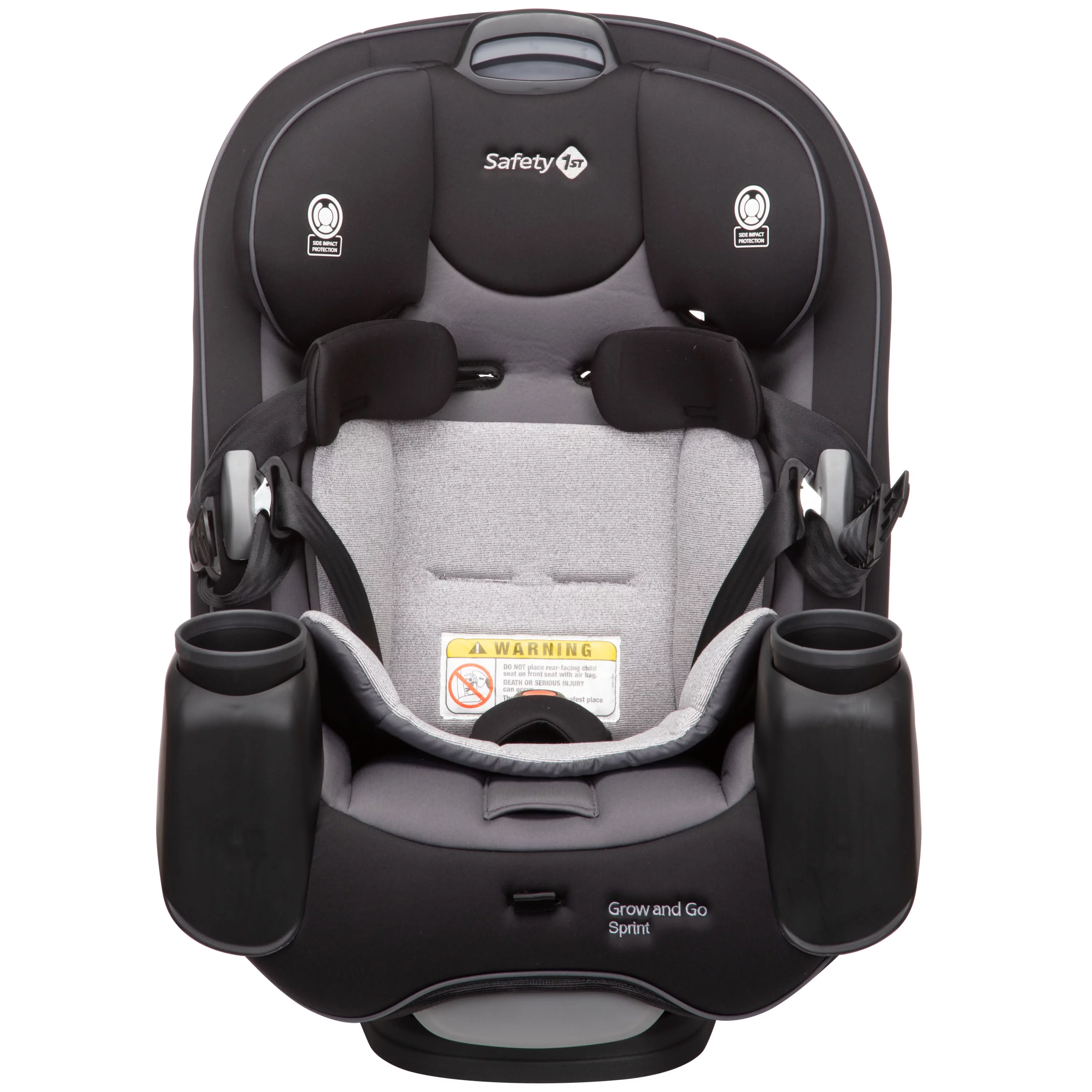 Safety 1st Grow and Go Sprint All-in-One Convertible Car Seat, Soapstone II - Womvr