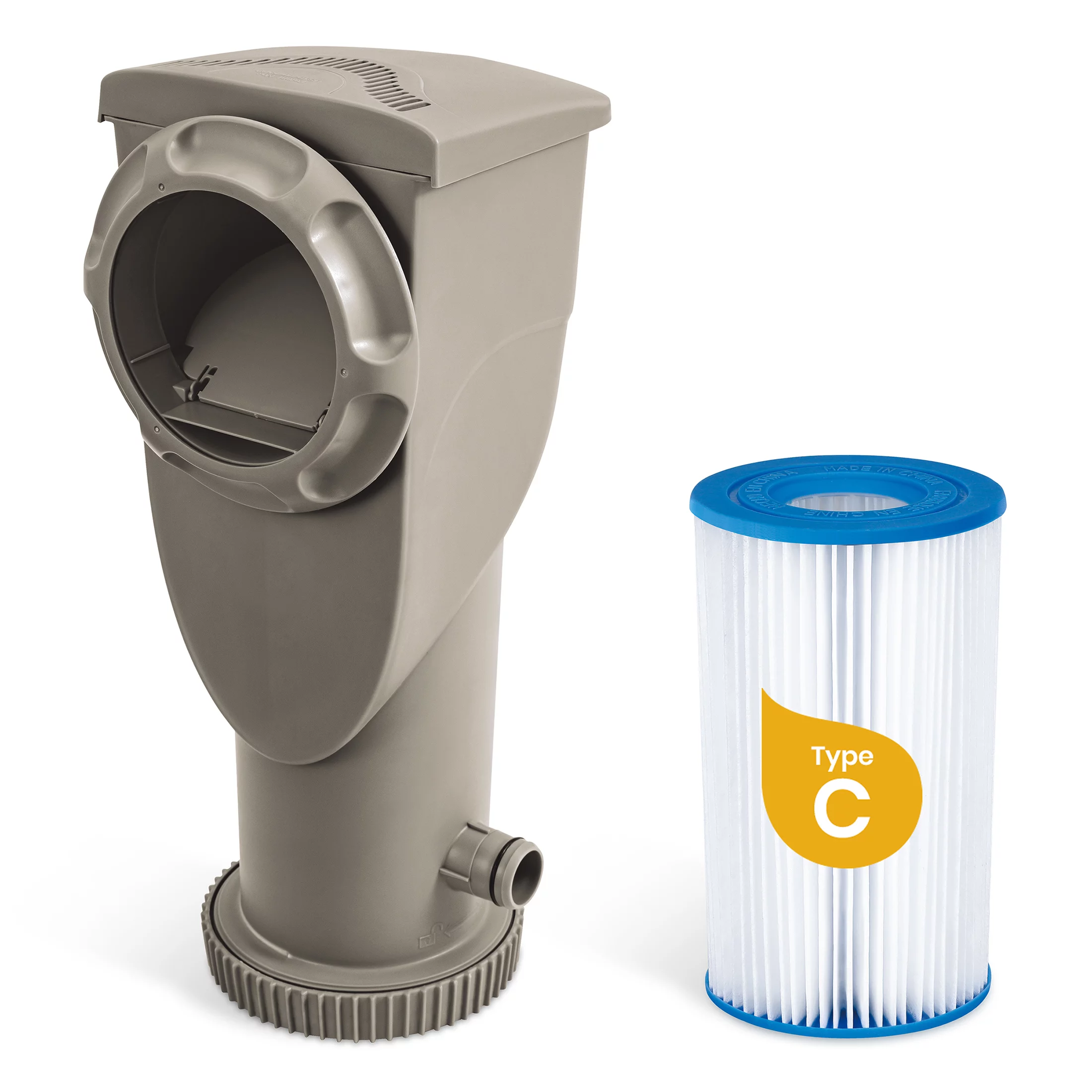 Funsicle 18 ft Crystal Vue Oasis Designer Pool, Round Above Ground Frame Swimming Pool, Age 6 & up - Womvr