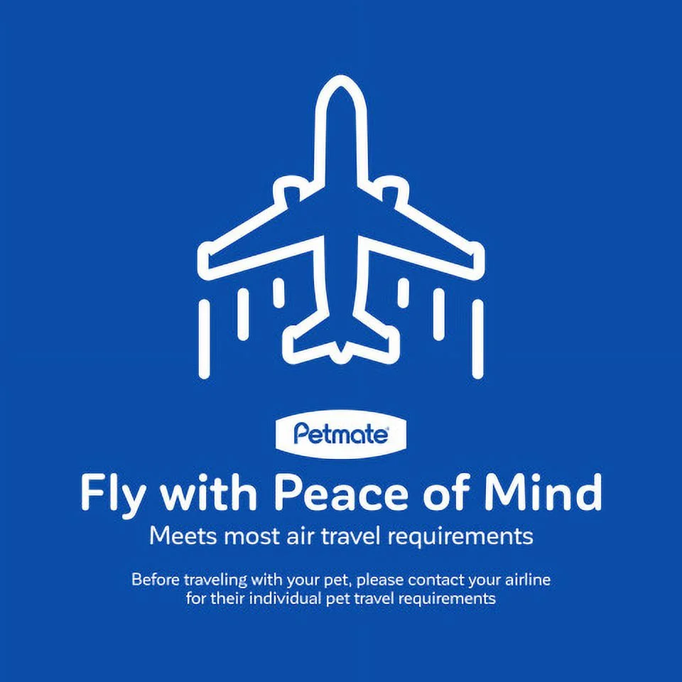 Petmate? Vari Plastic Travel Dog Kennel 32