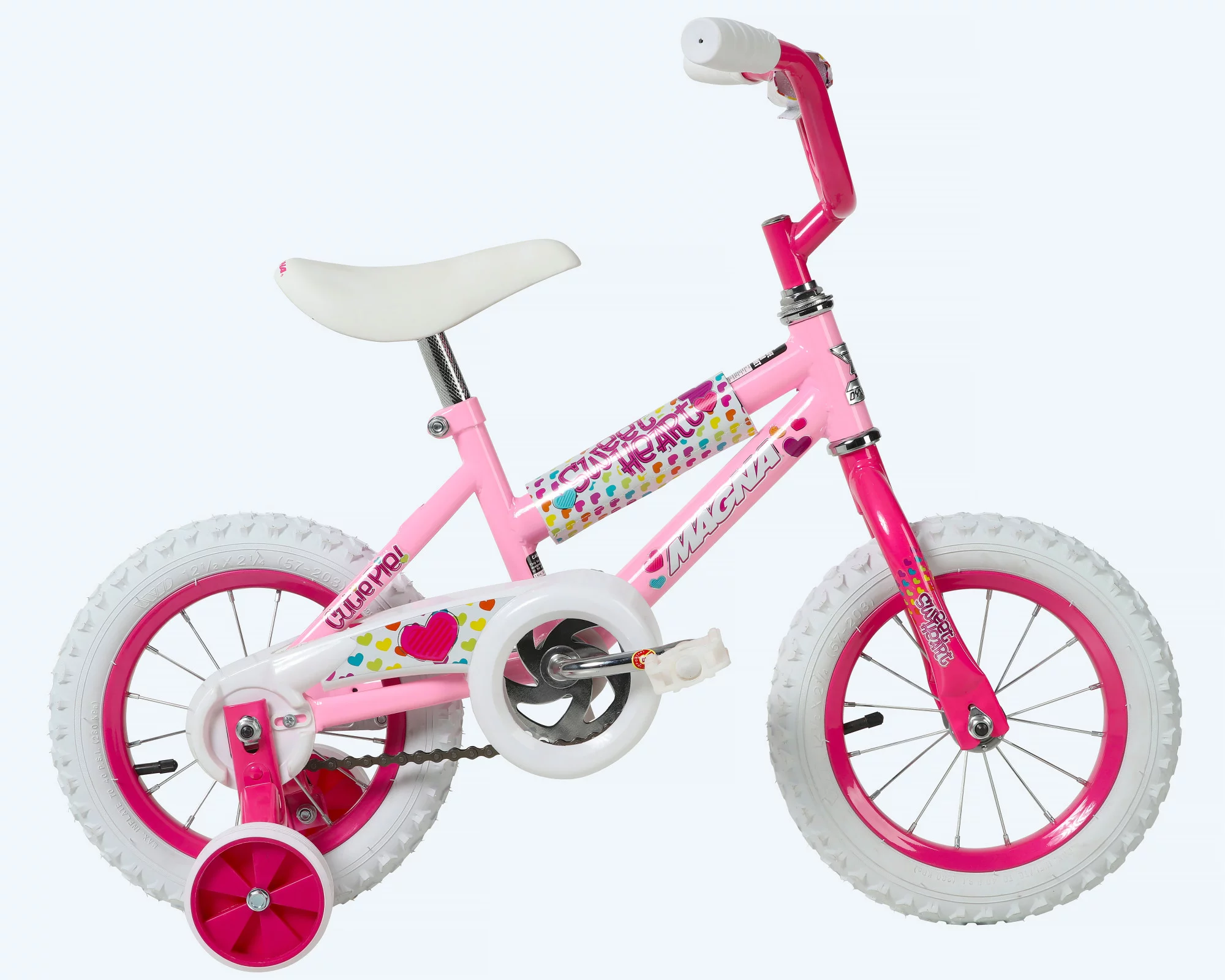 Dynacraft Magna 12-Inch BMX Bike For Age 3-5 Years - Womvr