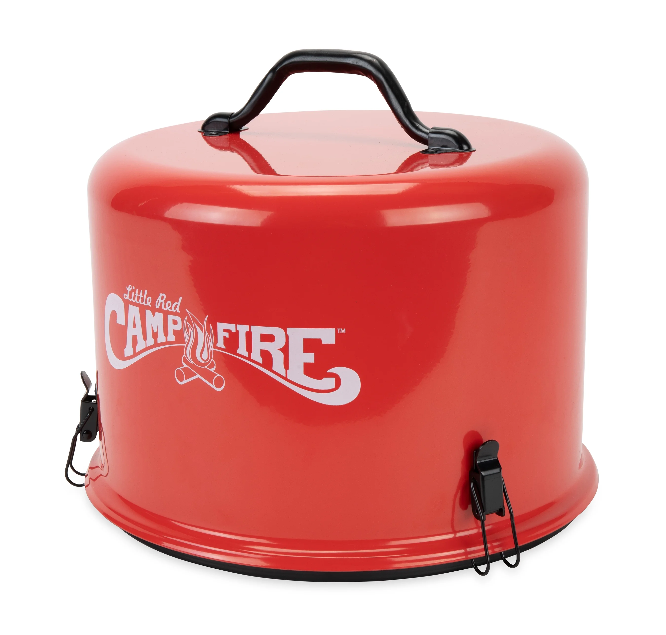Camco 58035 Big Red Campfire, Approved for RV Campgrounds, Includes 10-Foot Propane Hose - Womvr