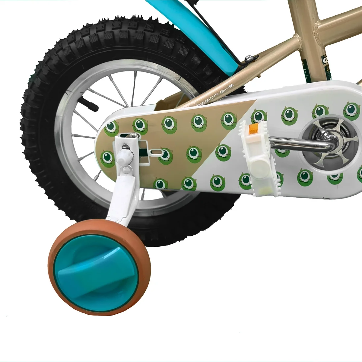 SUNLOVERR Adventure Kids Bike for Toddlers and Kids Ages 3-5 Years Old, 12 Inch Kids Bike with Training Wheels & Basket, Boy Bicycle with Handbrake. - Womvr