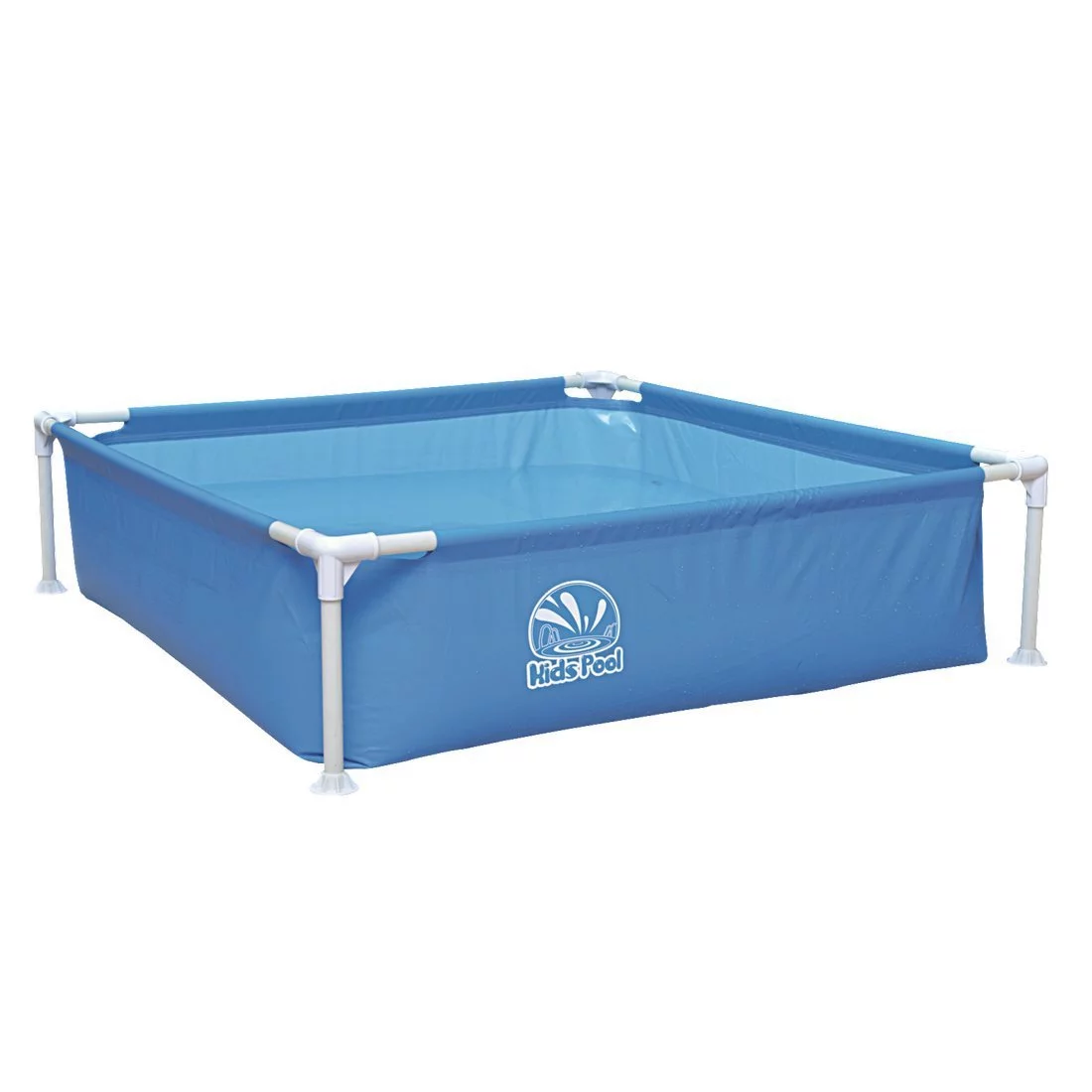 JLeisure Avenli 15 Foot x 36 Inch Steel Frame Above Ground Swimming Pool - Womvr