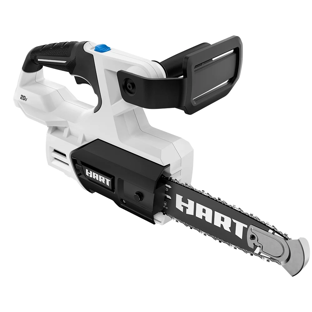 HART 20-Volt 8-inch Battery-Powered Pruning Chainsaw Kit, (1) 2.0Ah Lithium-Ion Battery - Womvr
