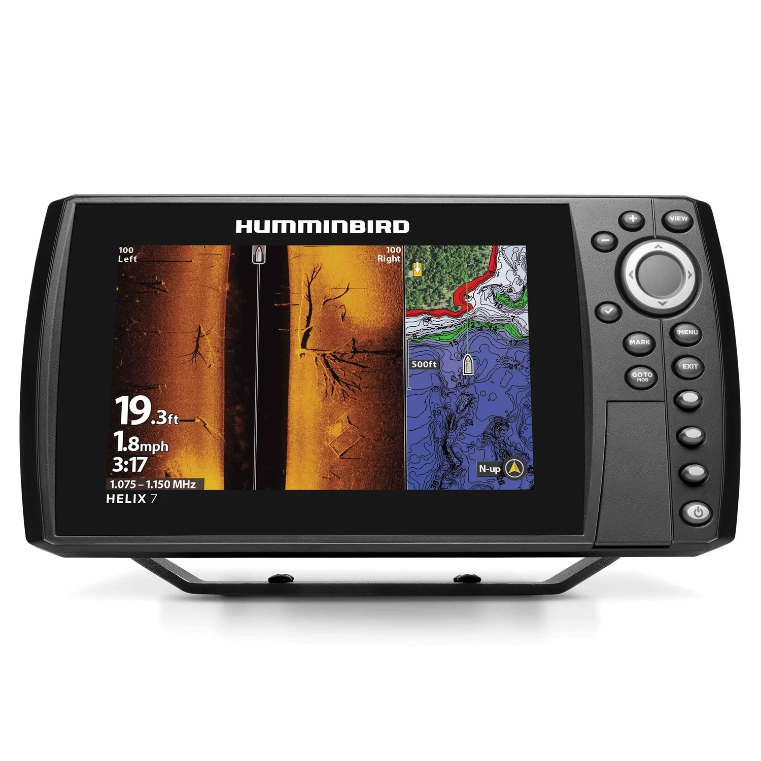 Humminbird Helix 7 CHIRP MSI GPS G4N Ethernet Networkable Fishfinder with GPS and Mega Side Imaging - Womvr