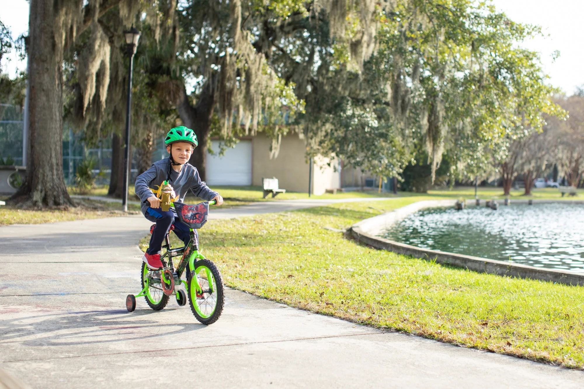 Dynacraft Jurassic World 16-Inch BMX Bike For Age 5-7 Years - Womvr