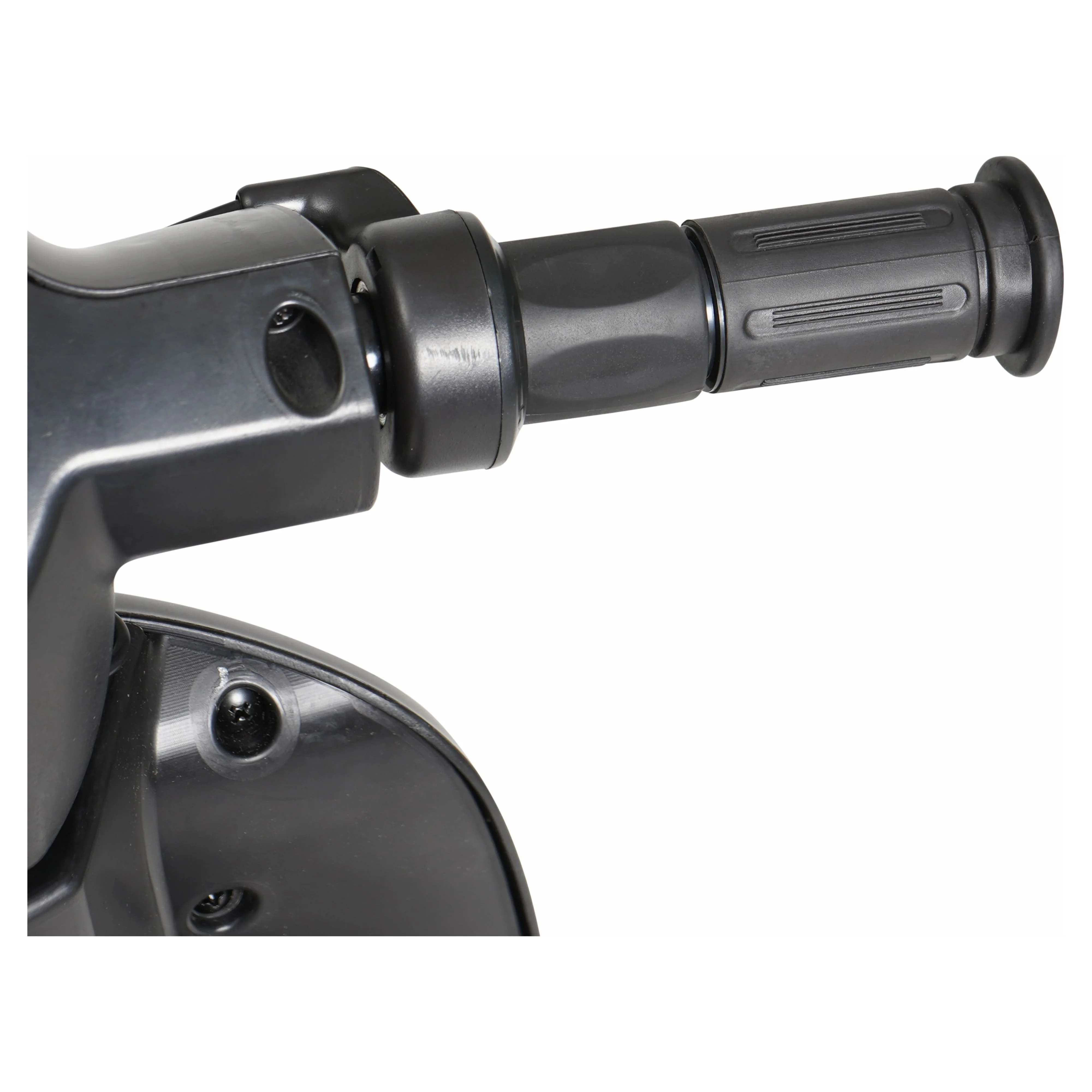 24 Volt Hyper Toys Retro Scooter, Silver, Battery Powered Electric Scooter with Easy Twist Throttle - Womvr