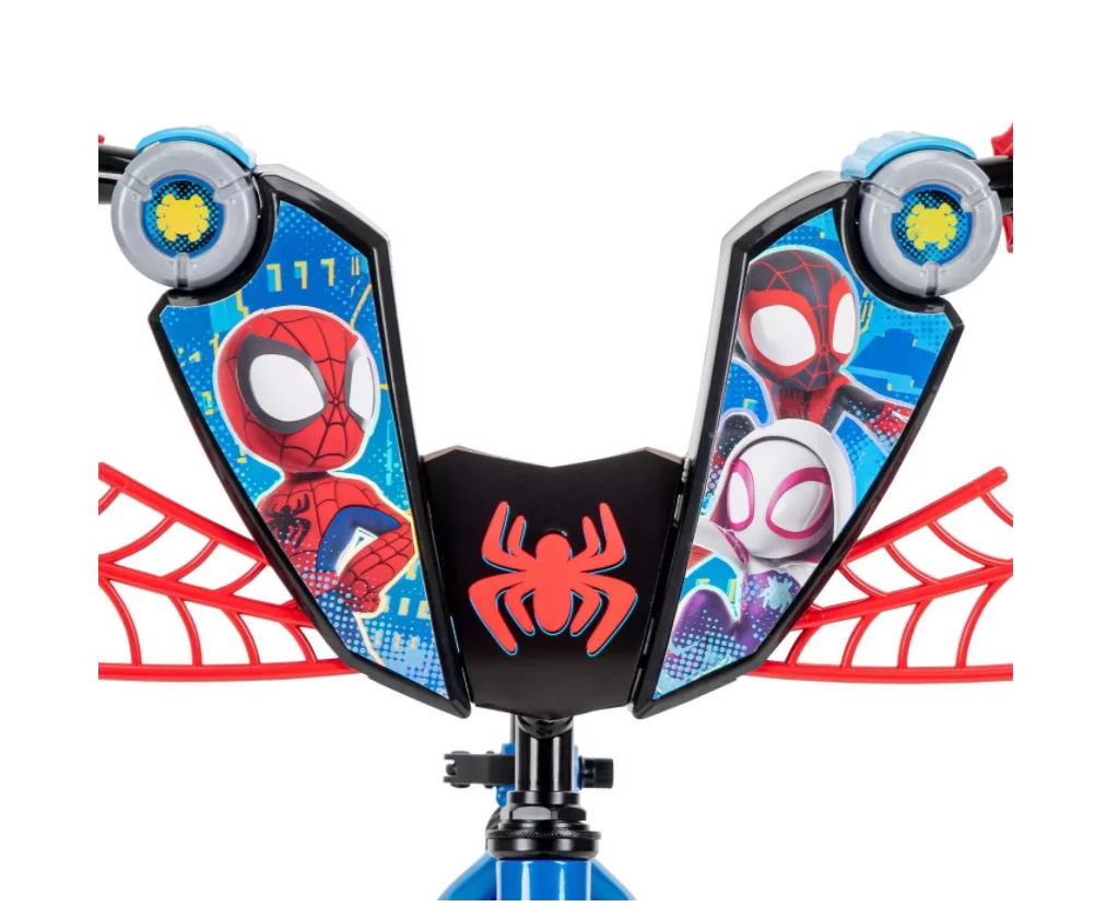Huffy 12-inch Marvel Spidey and His Amazing Friends Bike, blue  - Womvr