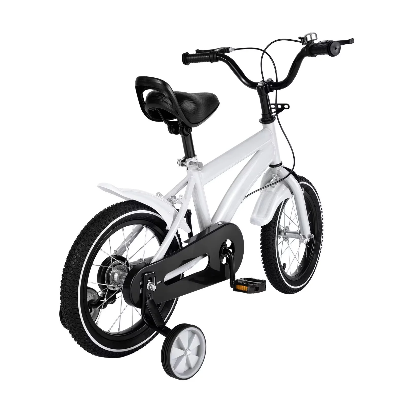 TFCFL 14 inch Kids Bike Bicycle Children Cycle Bikes Gift With With Safety Training Wheels - Womvr
