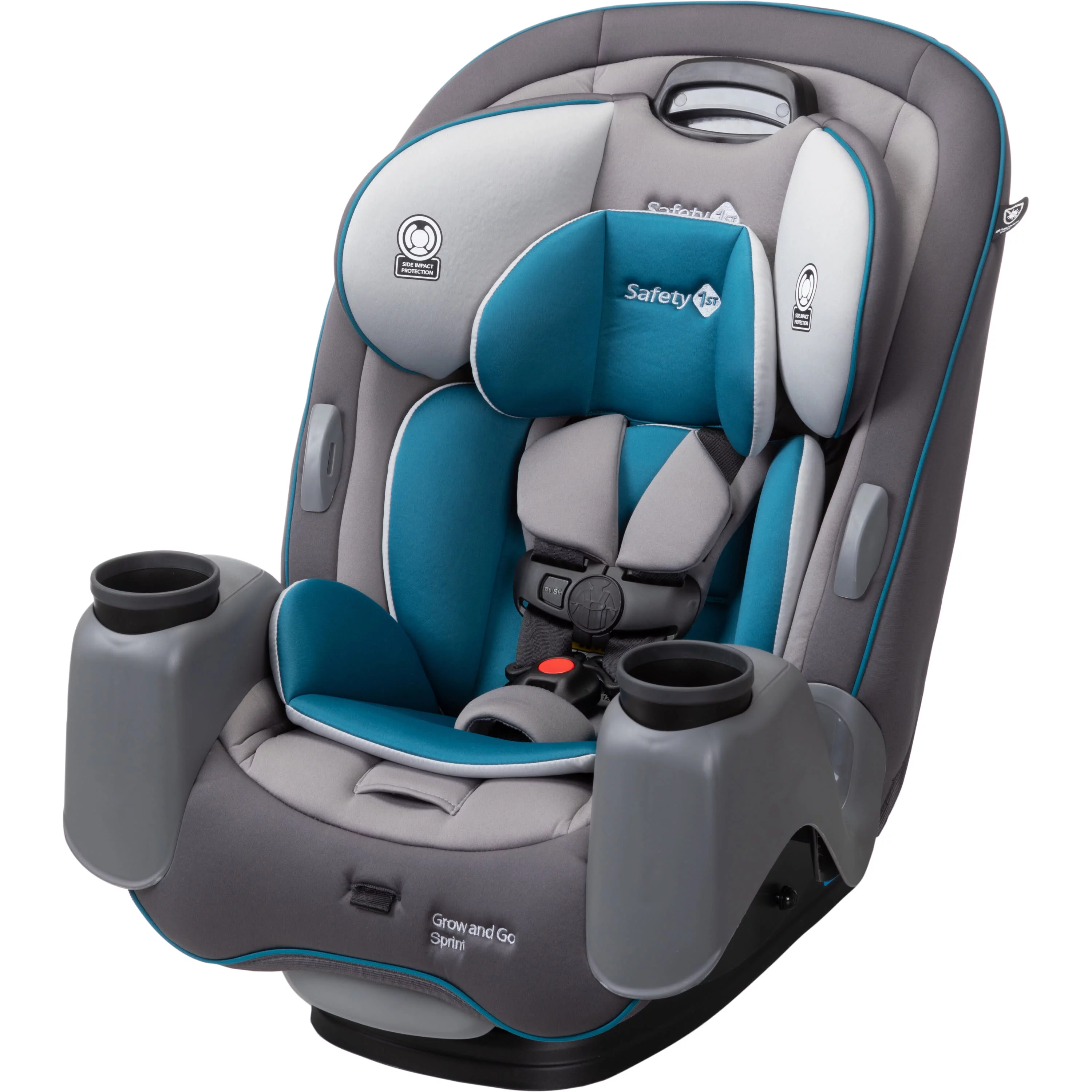 Safety 1st Grow and Go Sprint All-in-One Convertible Car Seat, Soapstone II - Womvr