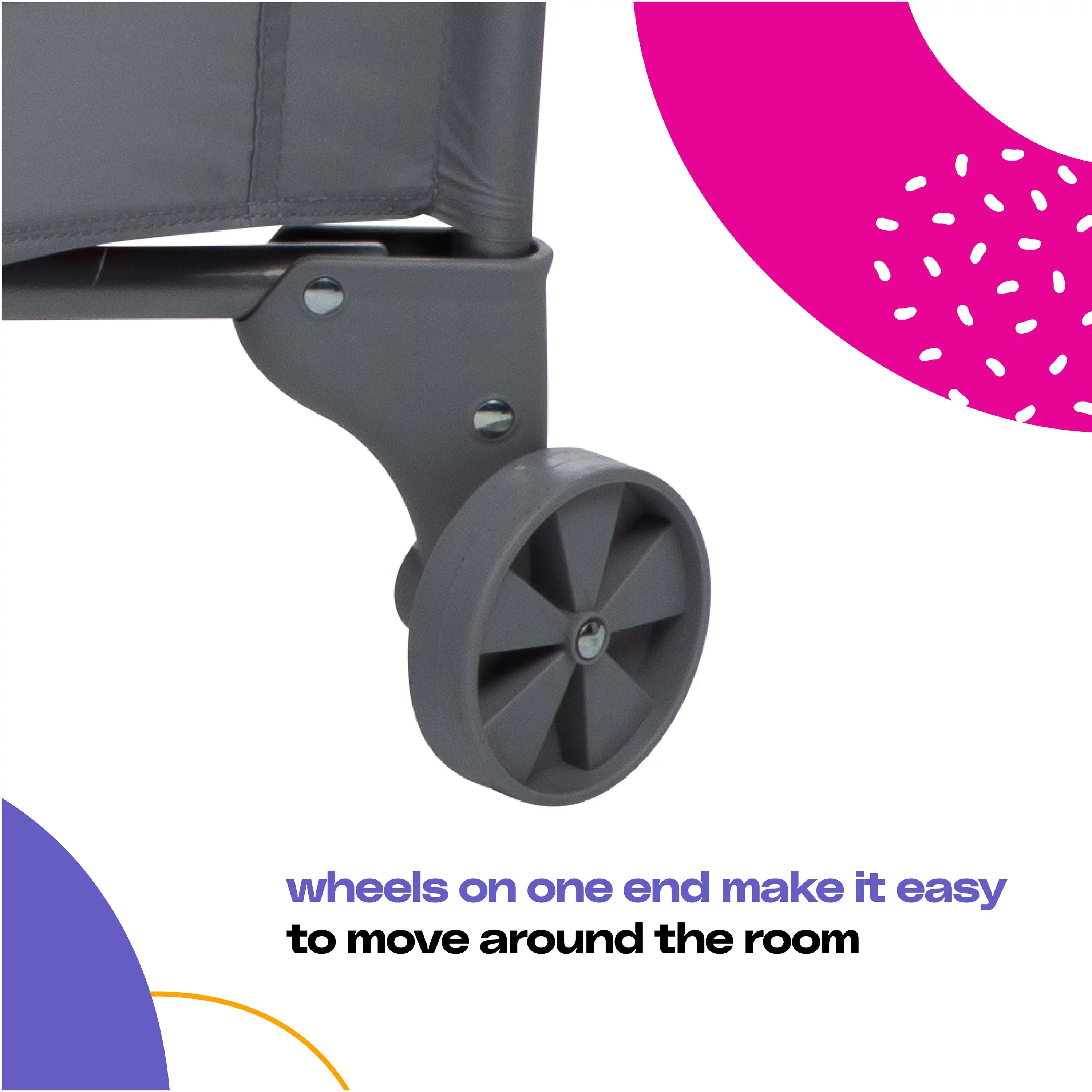 Cosco Kids Funsport Portable Compact Baby Play Yard, Zuri - Womvr