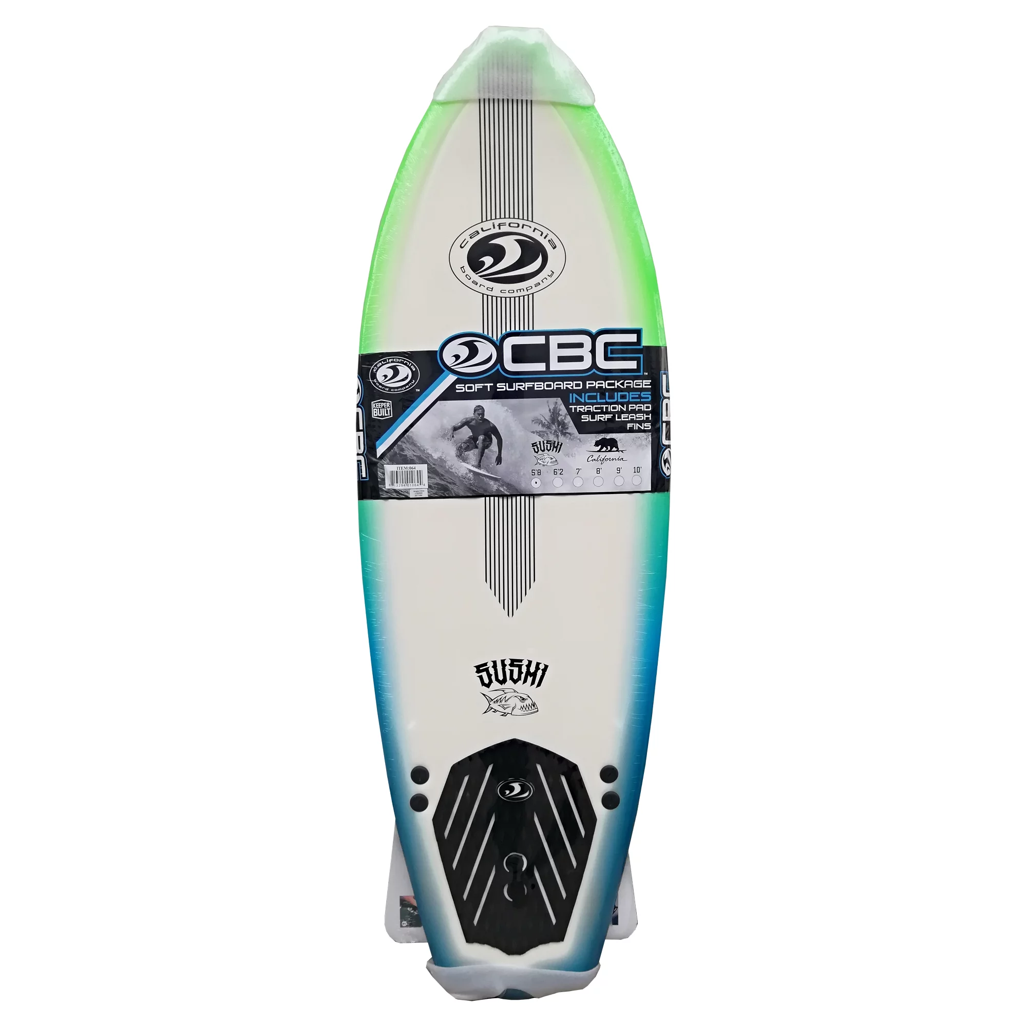 California Board Company 5'8