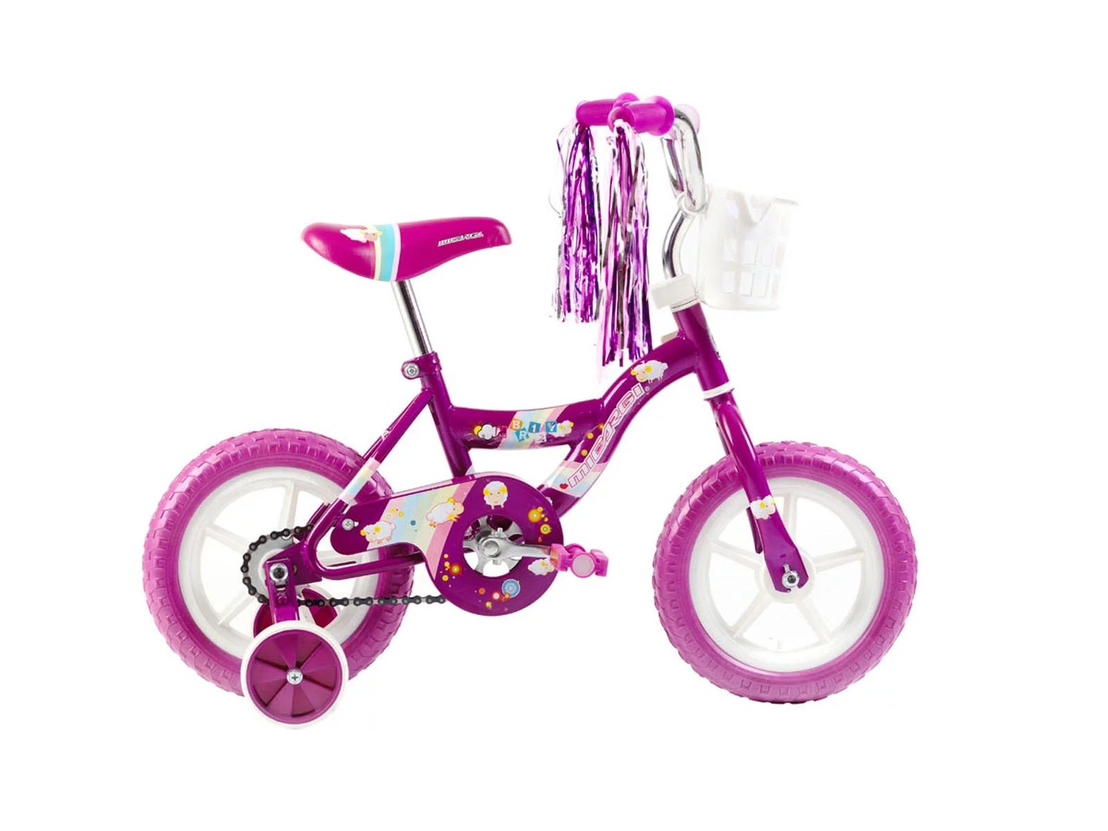 Micargi MBR12 Purple Kids Bicycle - Womvr