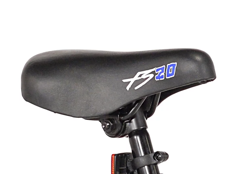 Kent 20 In. Ambush Boy's BMX Bike, Black with Blue and white accents - Womvr