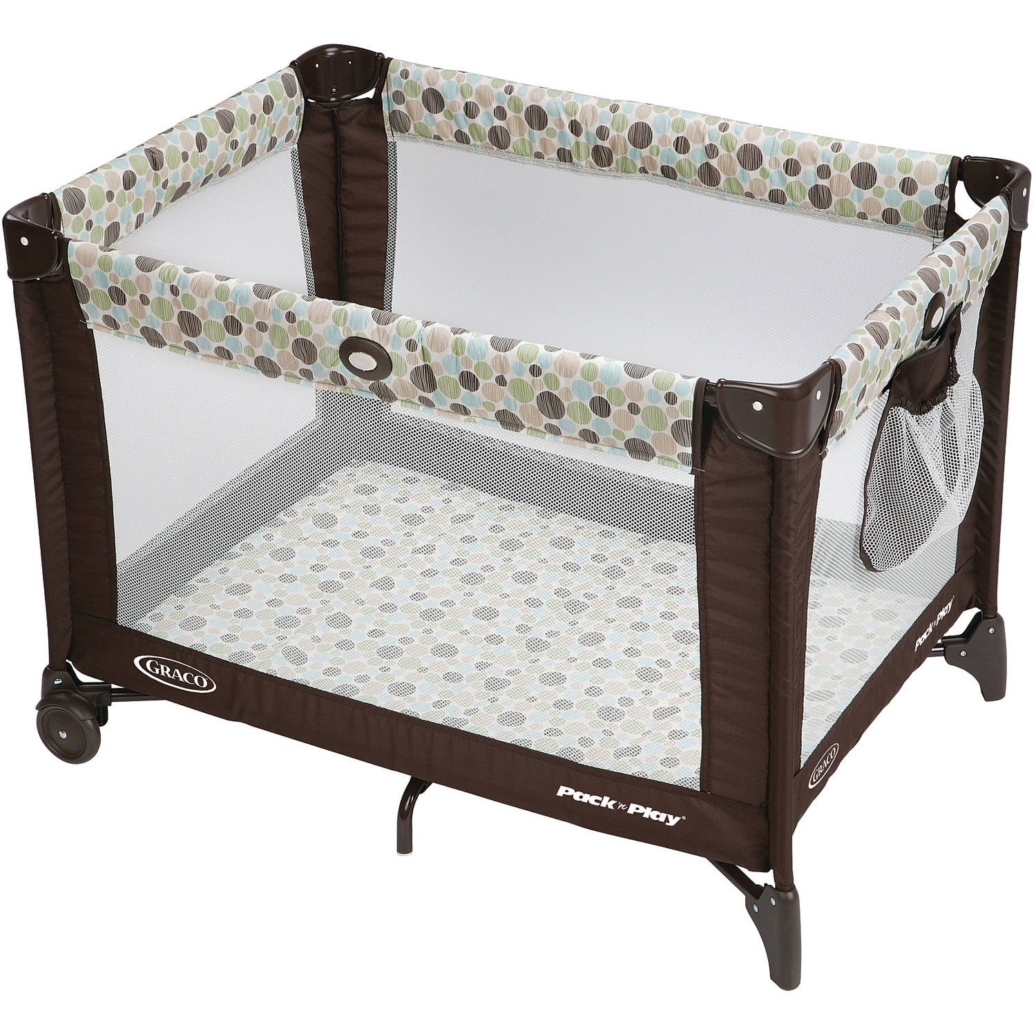 Graco Pack 'n Play Portable Playard, Carnival, 18.52 lbs, Unisex - Womvr