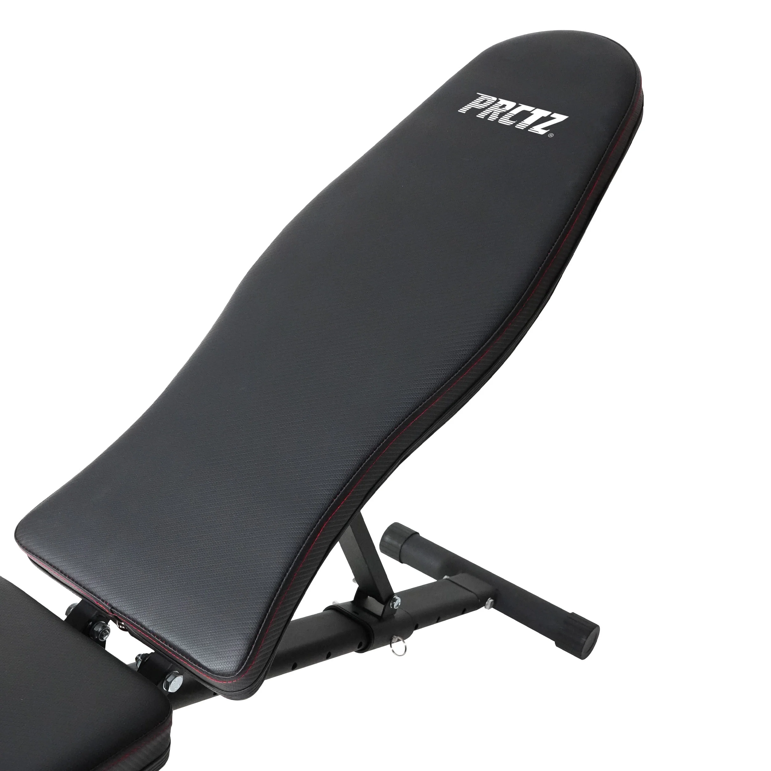 PRCTZ Two-Piece Olympic Weight Bench with Squat Rack, Foldable FID Bench, and Weight Storage - Womvr