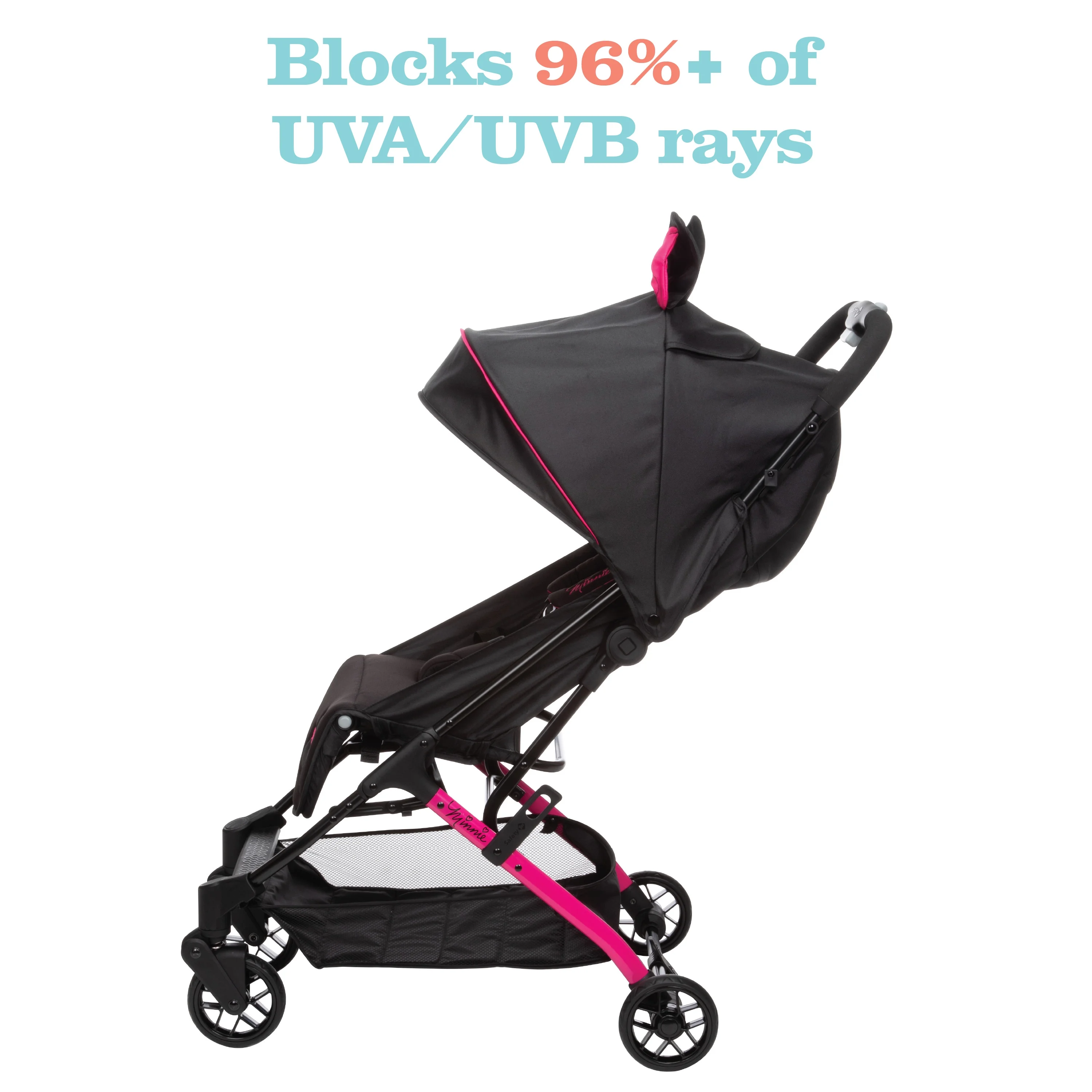 Disney Baby Teeny Ultra Compact Stroller, Let's Go Minnie!, Toddler - Womvr