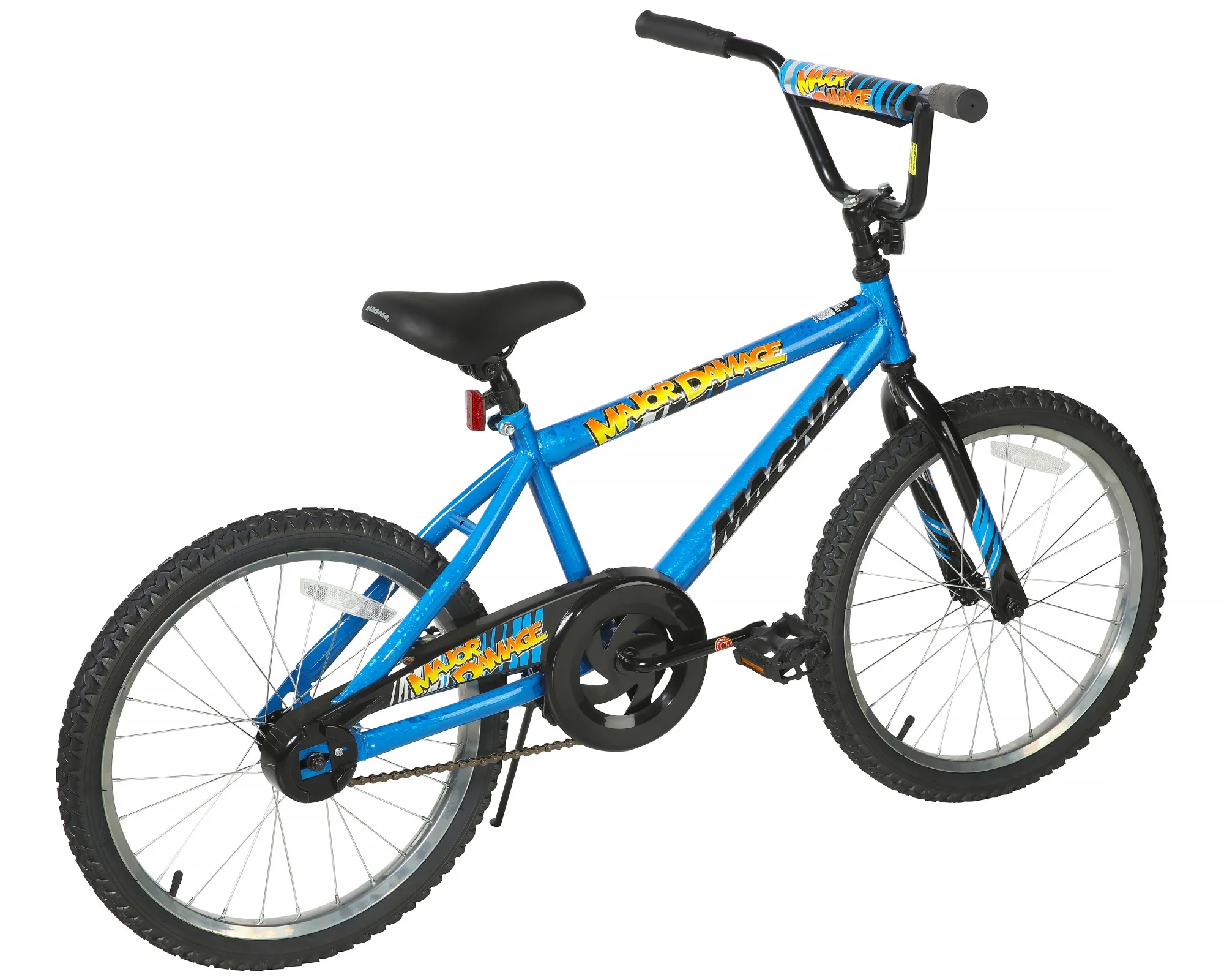 Dynacraft Magna 20-Inch Boys BMX Bike For Age 7-14 Years - Womvr