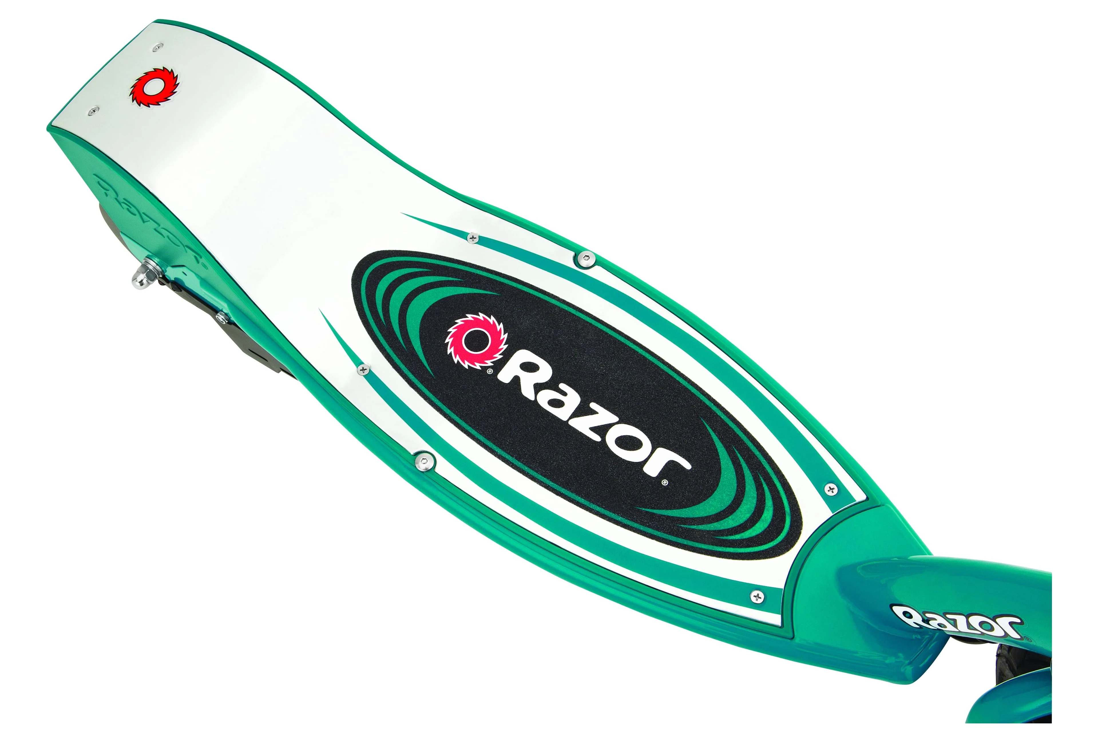 Razor E200 Electric Scooter - White, for Ages 13+ and up to 154 lbs, 8