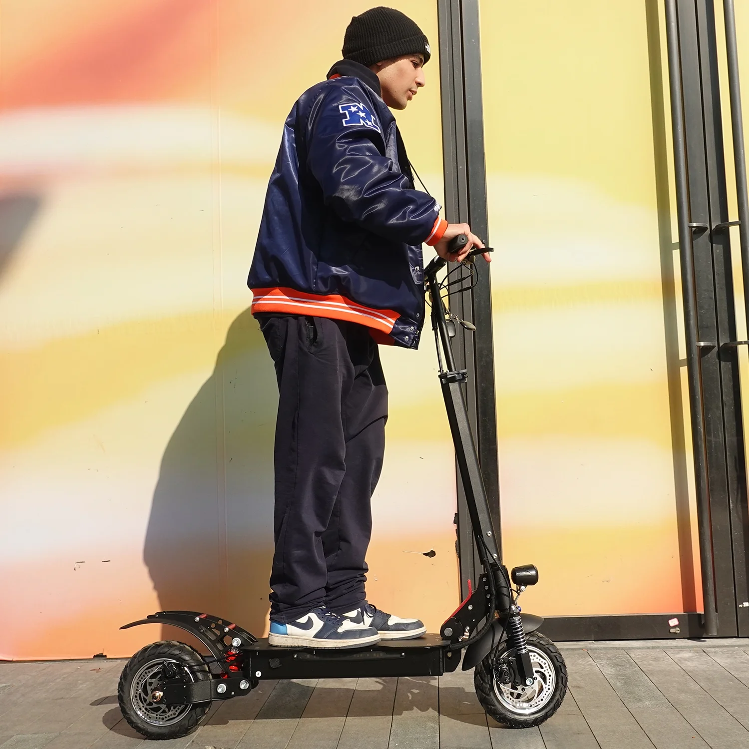 AJOOSOS X750 Electric Scooter - 35 mph Max Speed, 40 Miles Long Range, 1300W Powerful Motor, Foldable Electric Scooter for Adults - Womvr