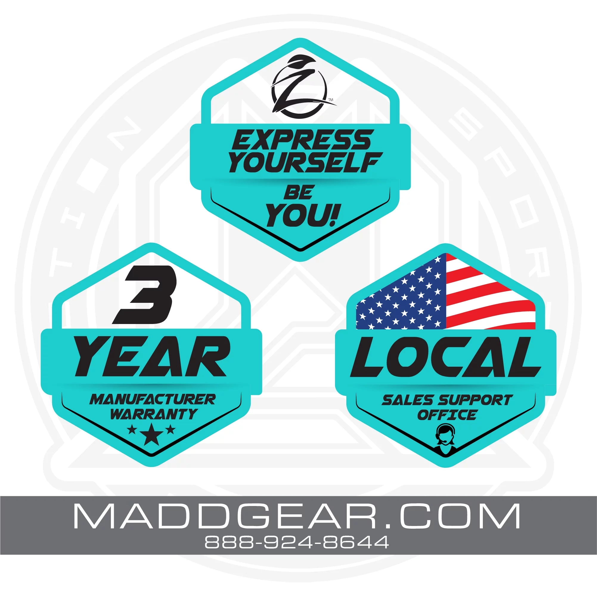 Madd Gear 10-inch Toddlers Balance Bike Lightweight Training Bike - Womvr